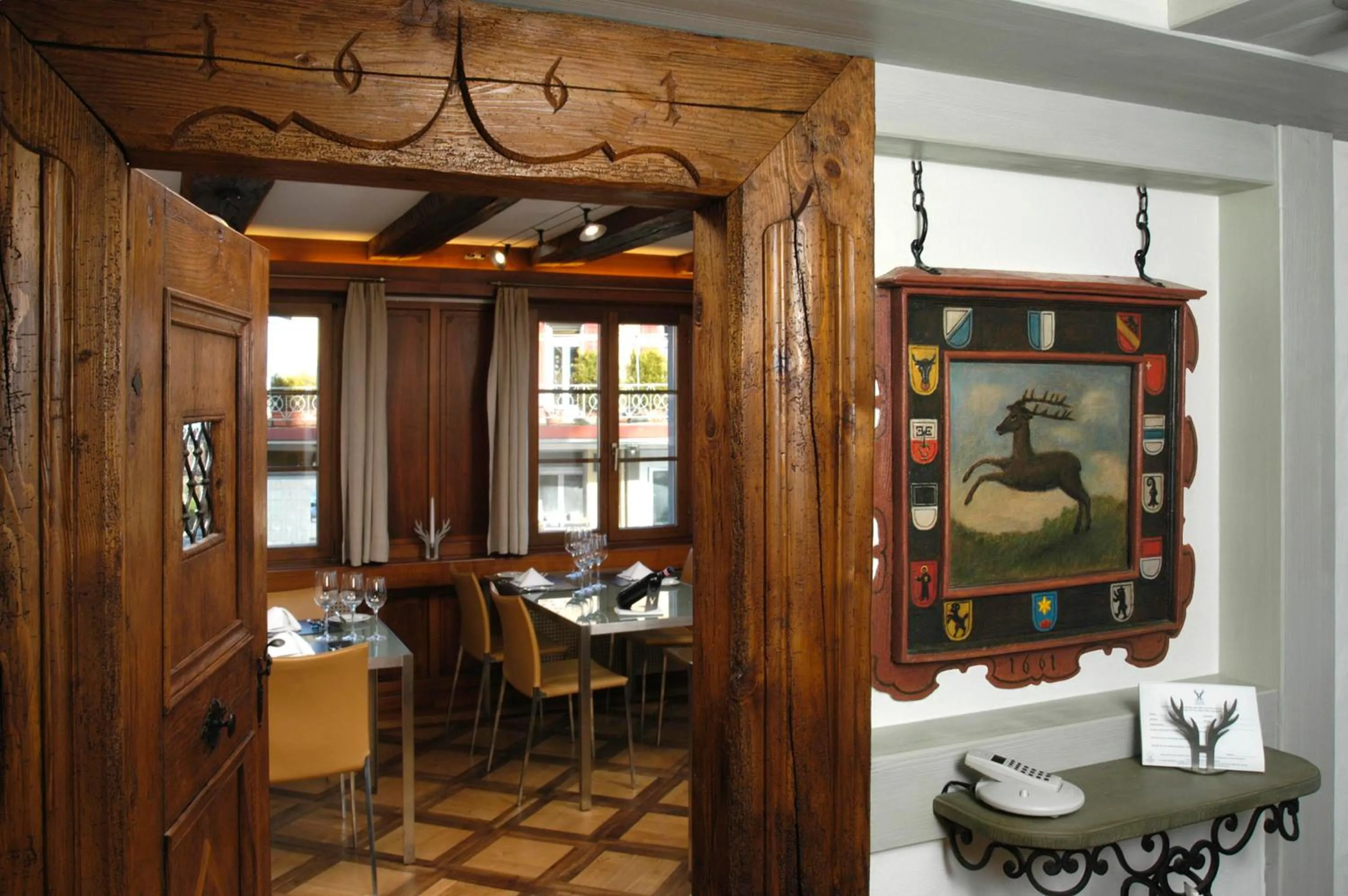 Dining area in HIRSCHEN OBERKIRCH - Design Boutique Hotel