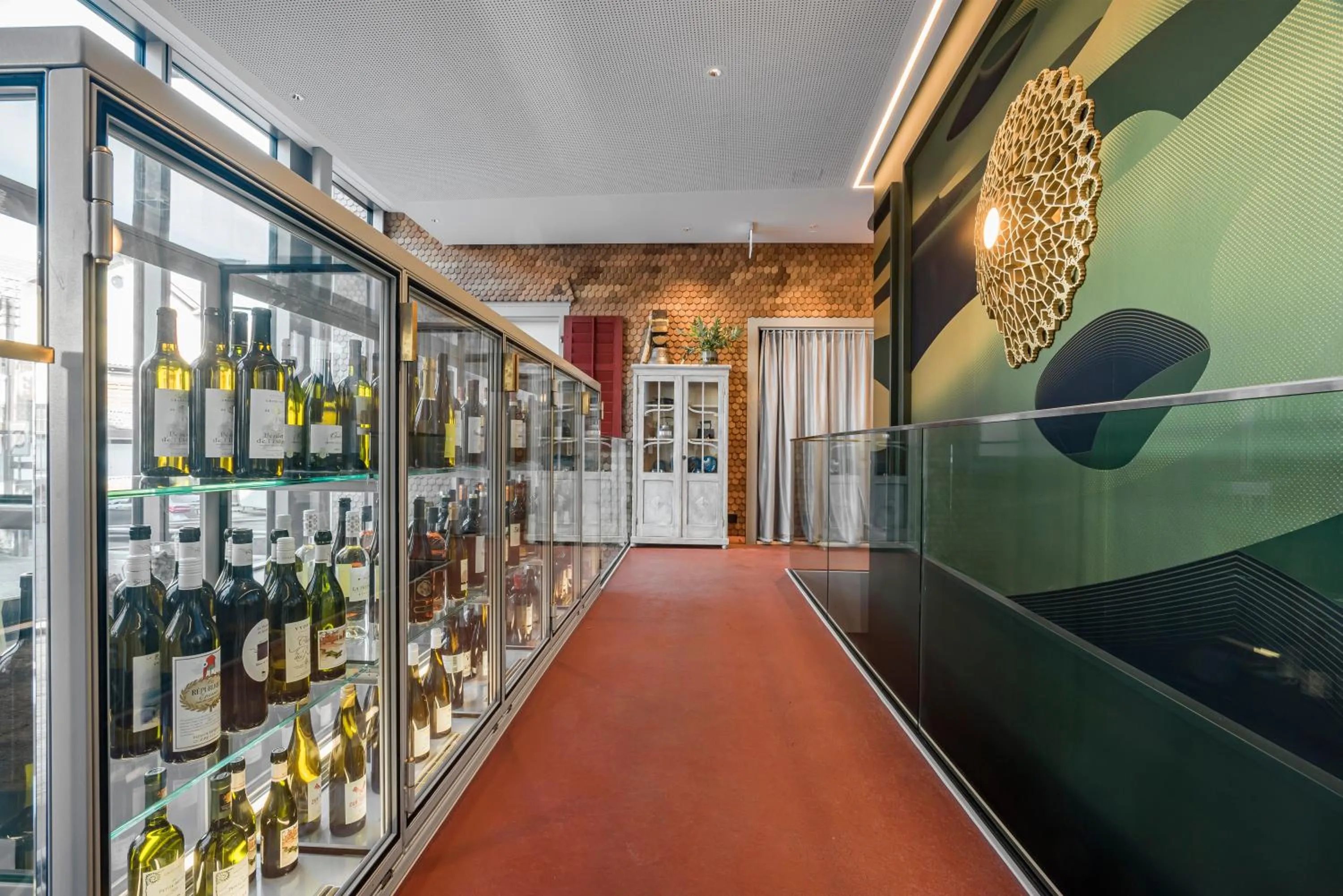 Lobby or reception in HIRSCHEN OBERKIRCH - Design Boutique Hotel