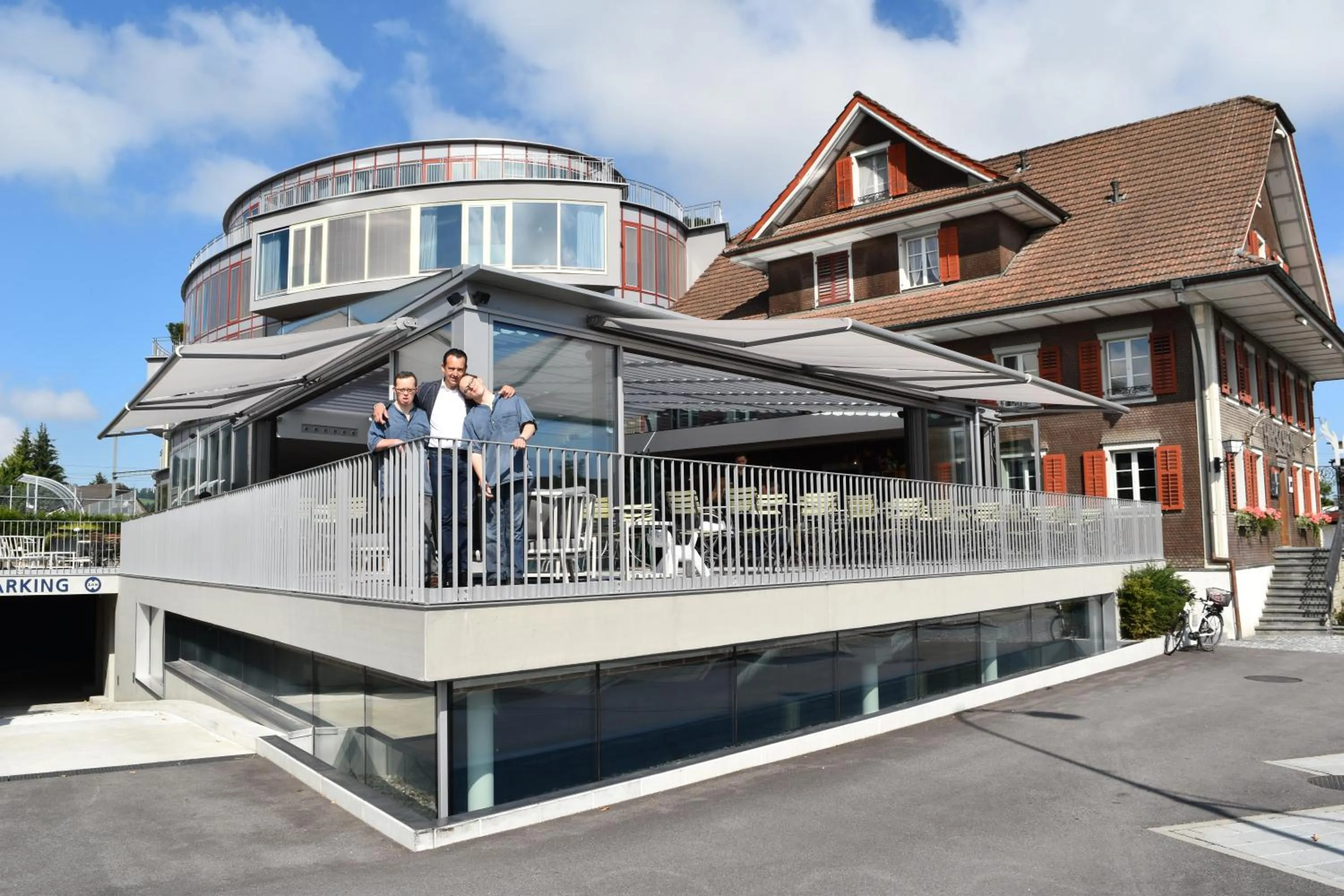 Balcony/Terrace in HIRSCHEN OBERKIRCH - Design Boutique Hotel