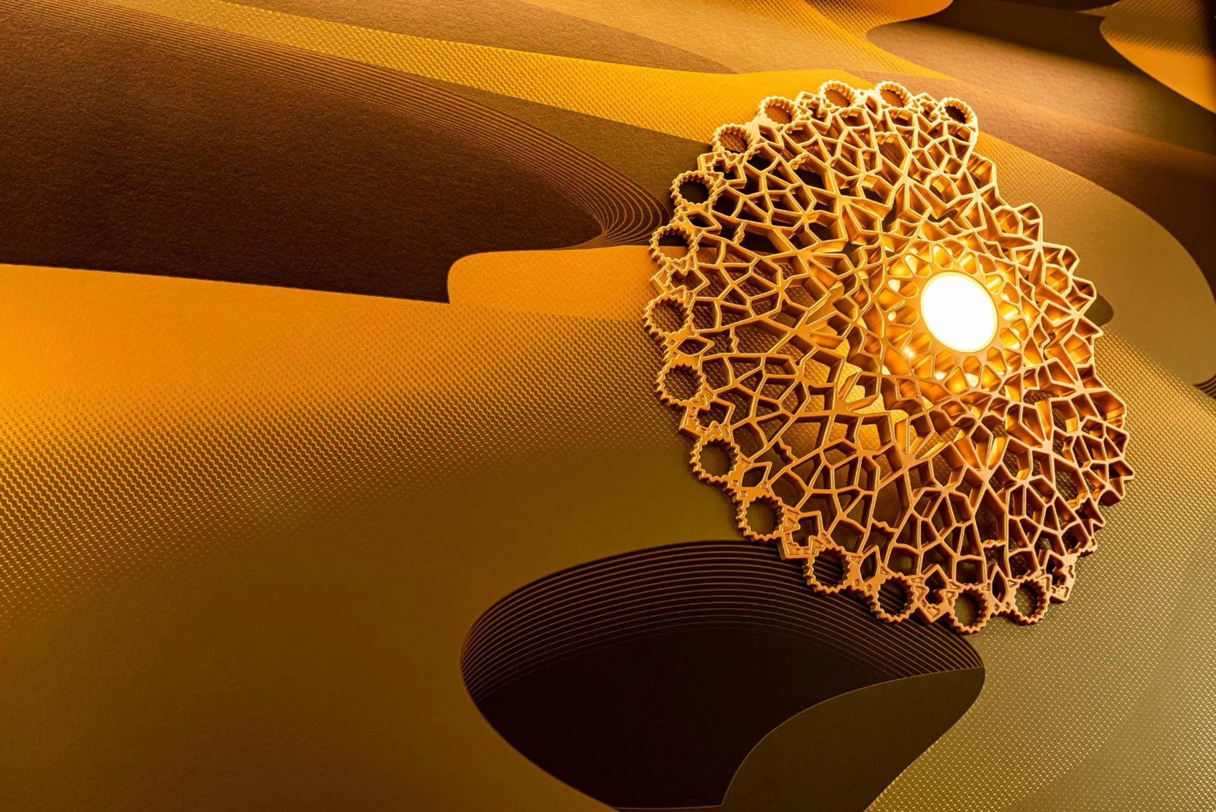 Decorative detail in HIRSCHEN OBERKIRCH - Design Boutique Hotel