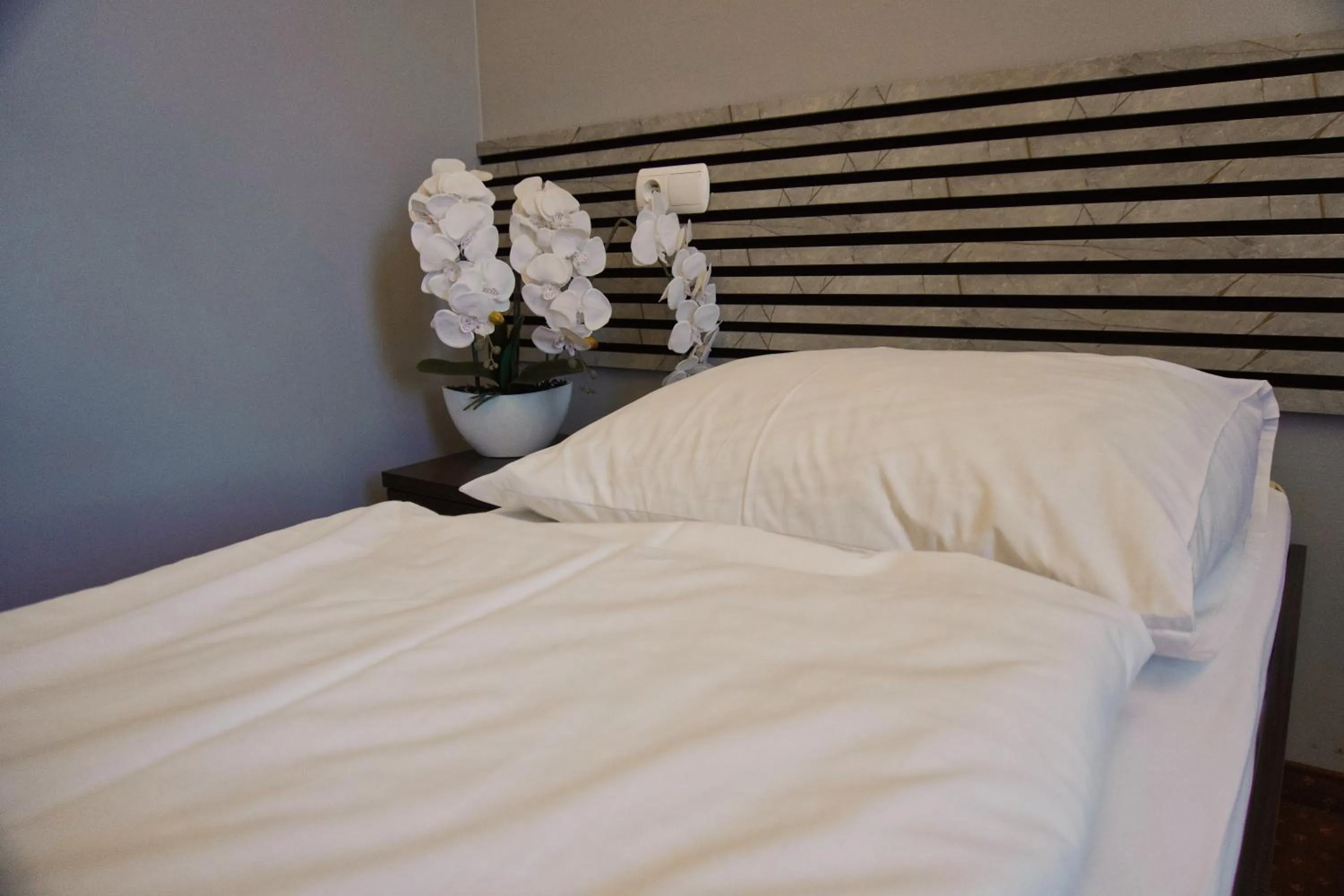 Bed in Legnicki Browar Książęcy Hotel i Restauracja