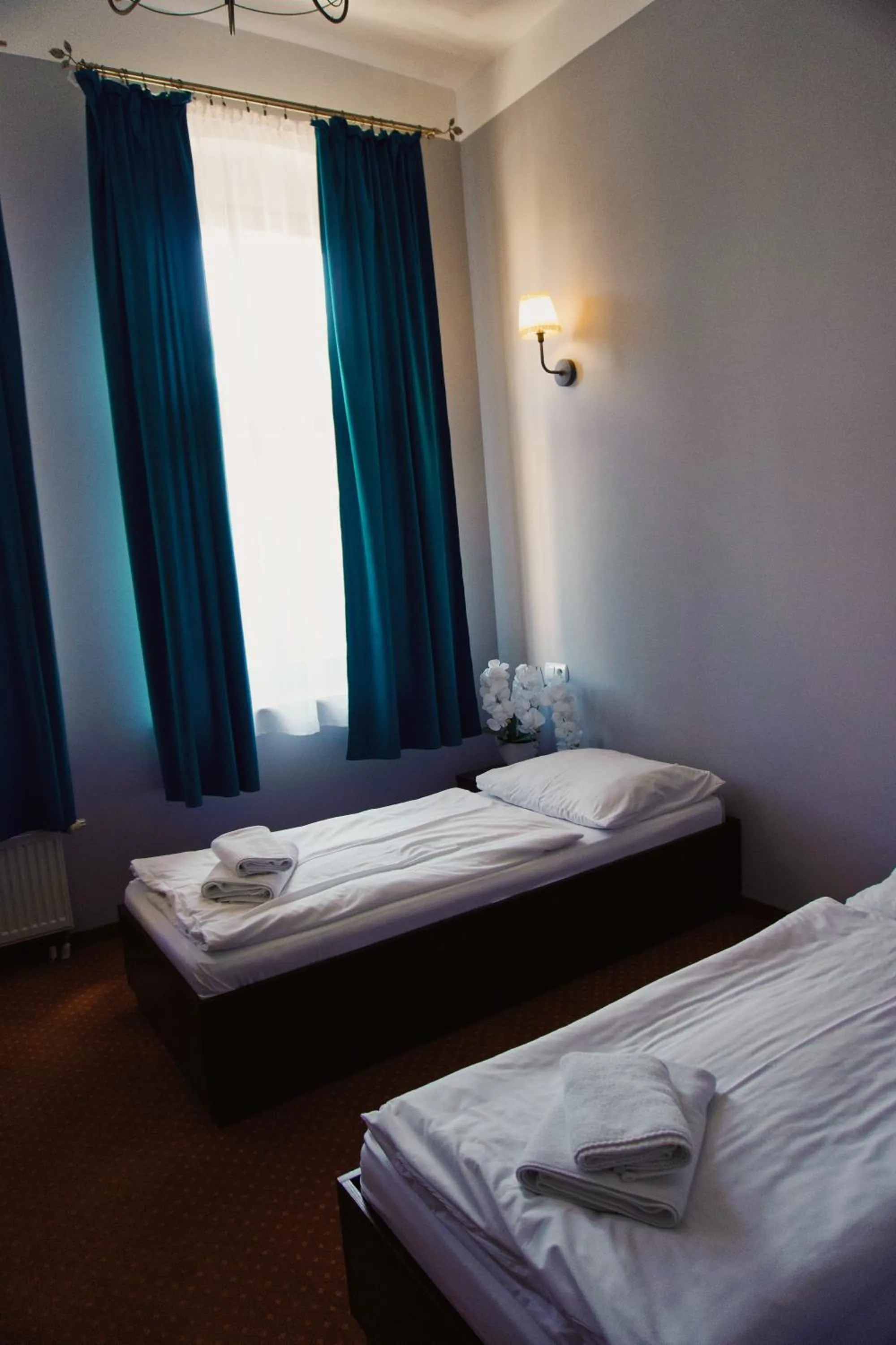 Bed in Legnicki Browar Książęcy Hotel i Restauracja