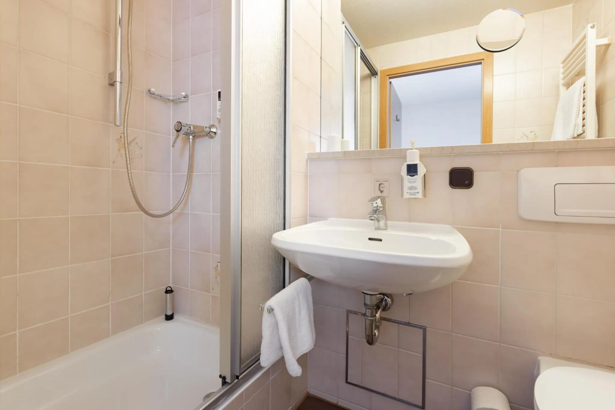 Bathroom in AKZENT Hotel Meerfräulein