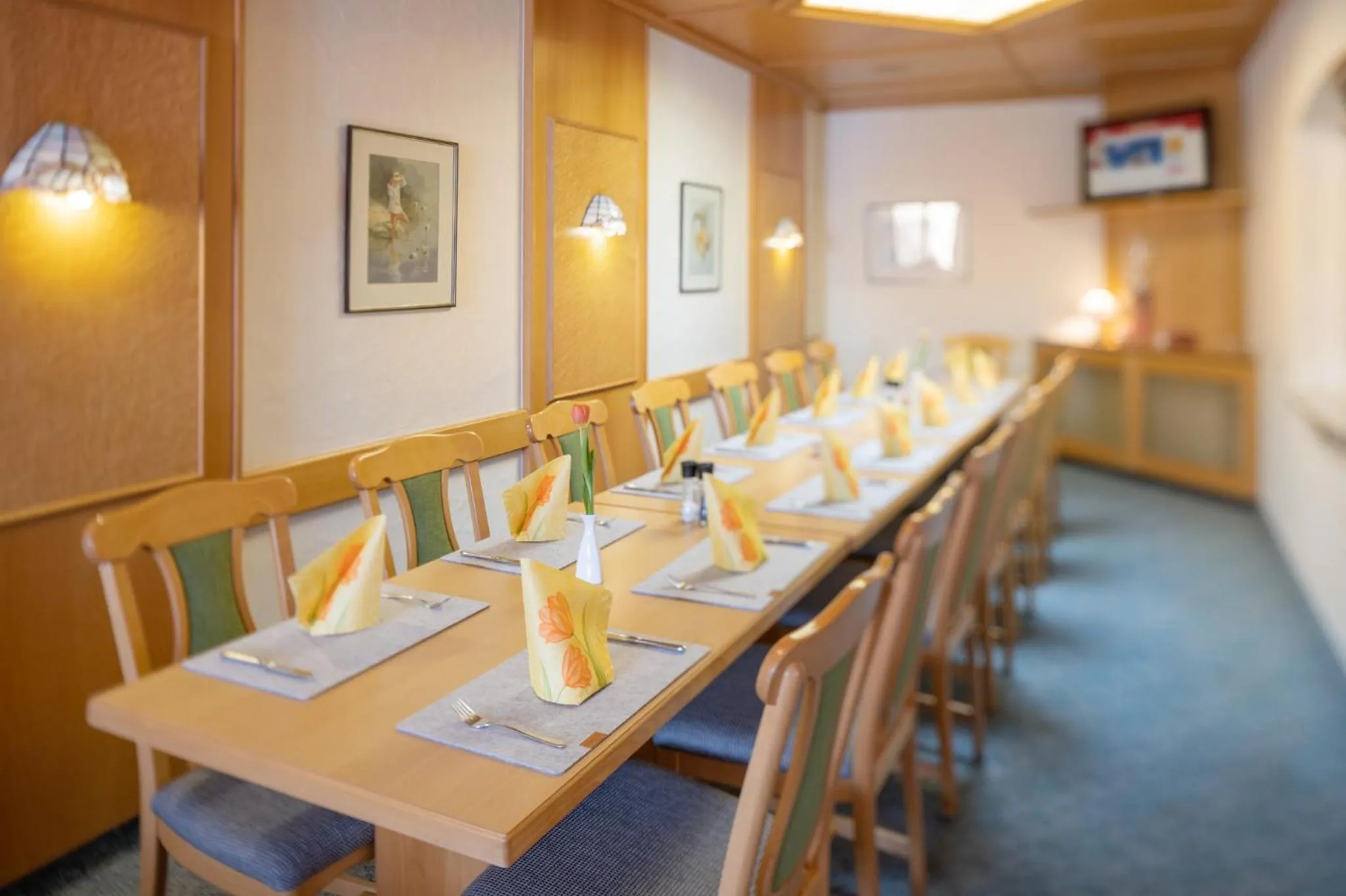 Restaurant/places to eat in AKZENT Hotel Meerfräulein