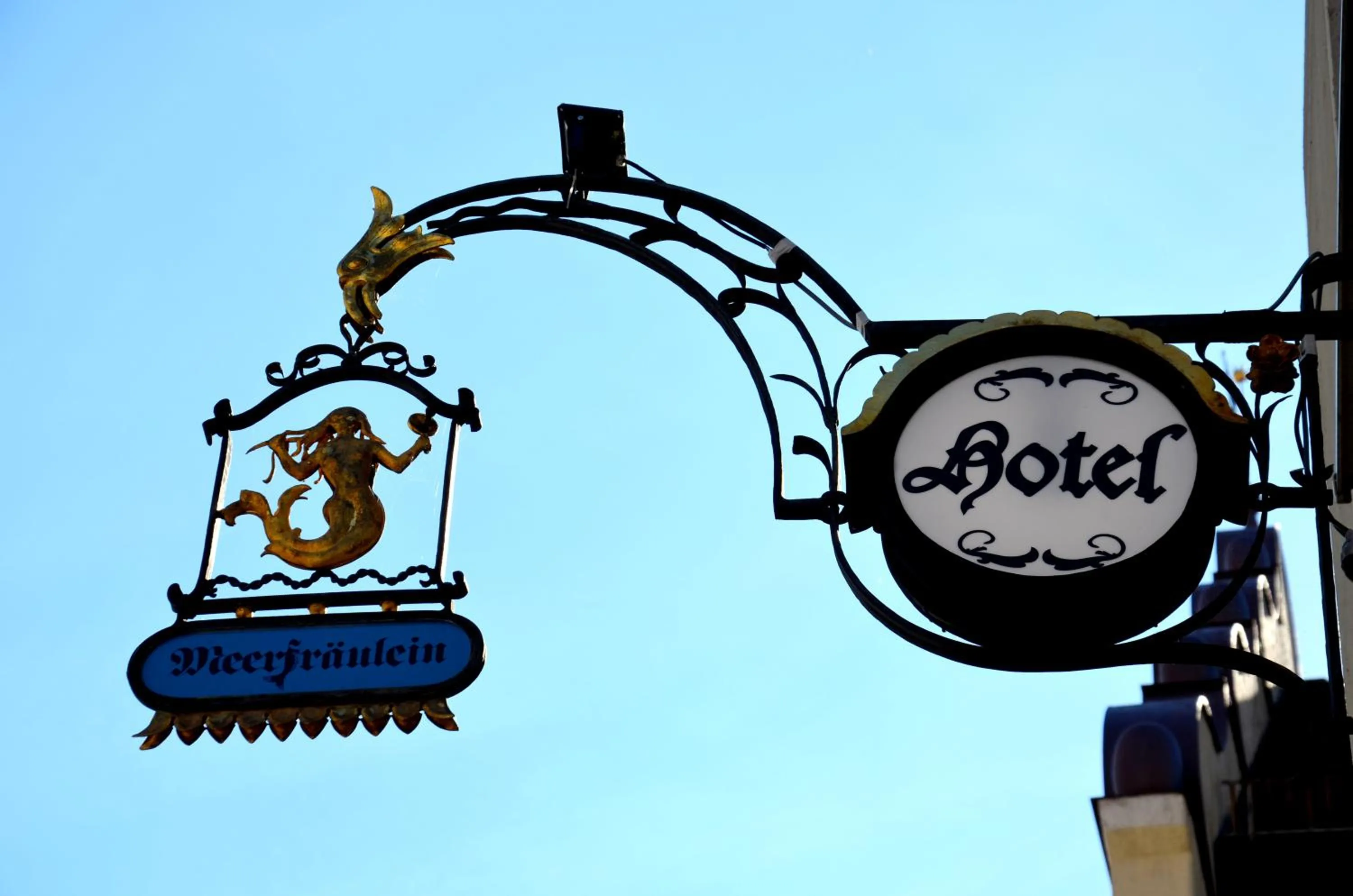 Logo/Certificate/Sign in AKZENT Hotel Meerfräulein