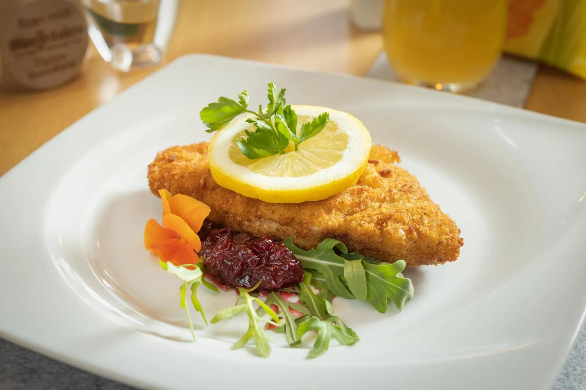 Restaurant/places to eat in AKZENT Hotel Meerfräulein