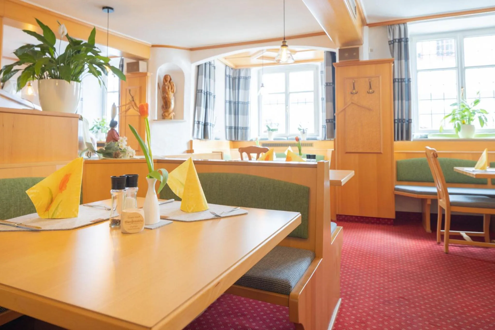 Restaurant/places to eat in AKZENT Hotel Meerfräulein