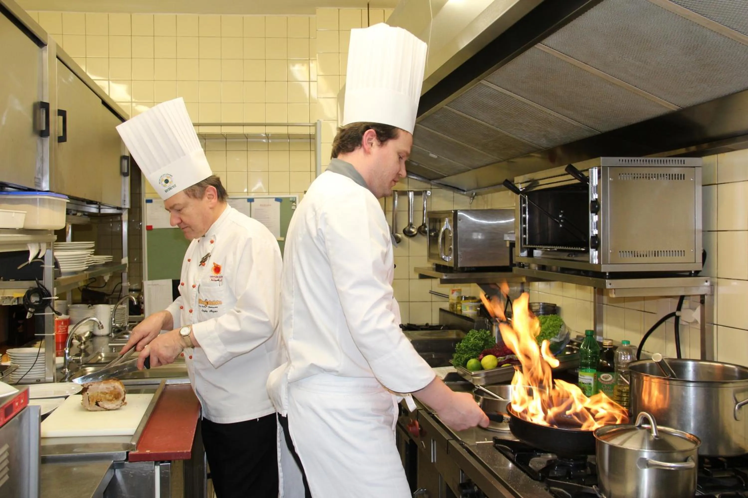 Food in AKZENT Hotel Meerfräulein