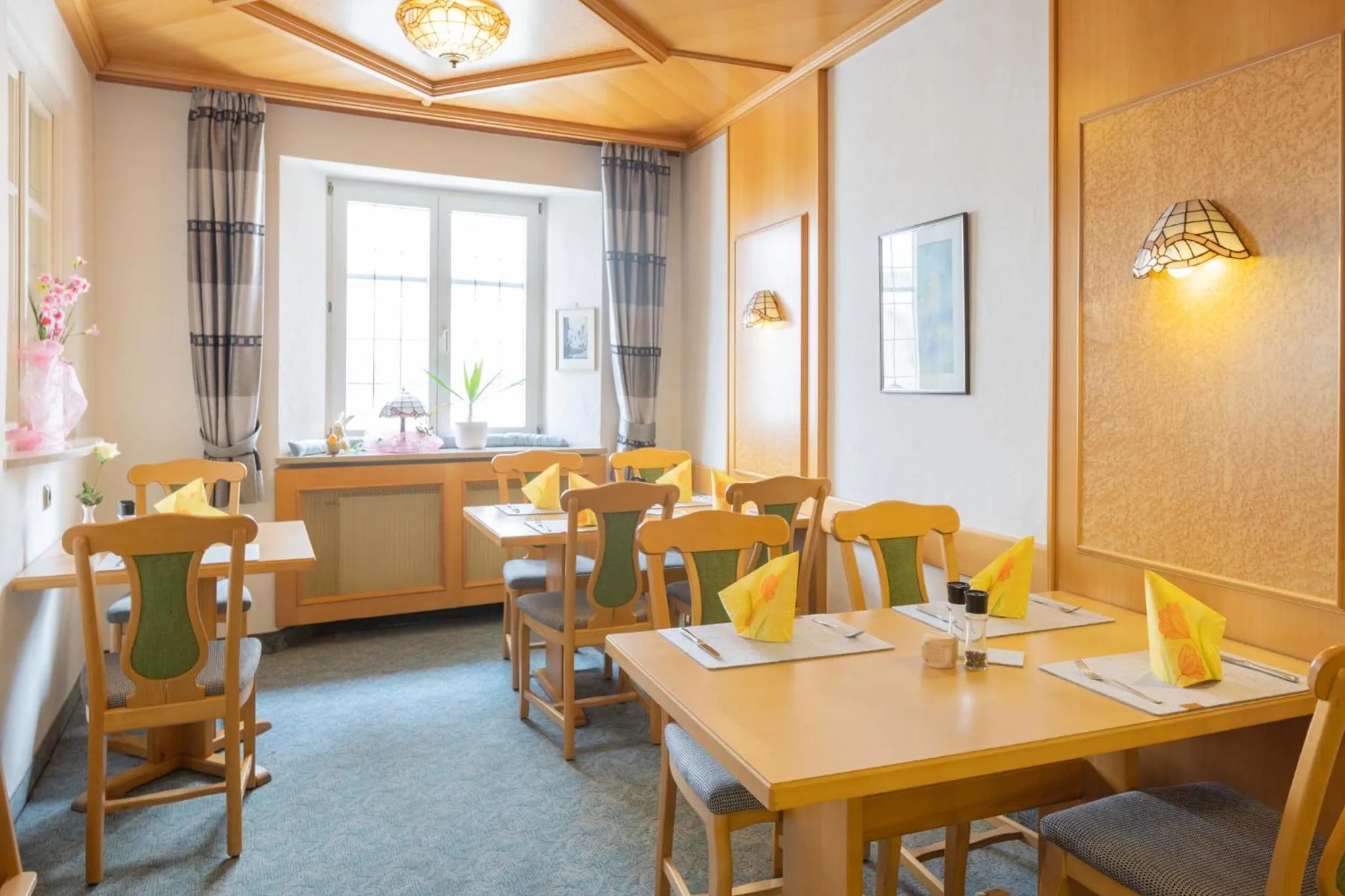 Restaurant/places to eat in AKZENT Hotel Meerfräulein