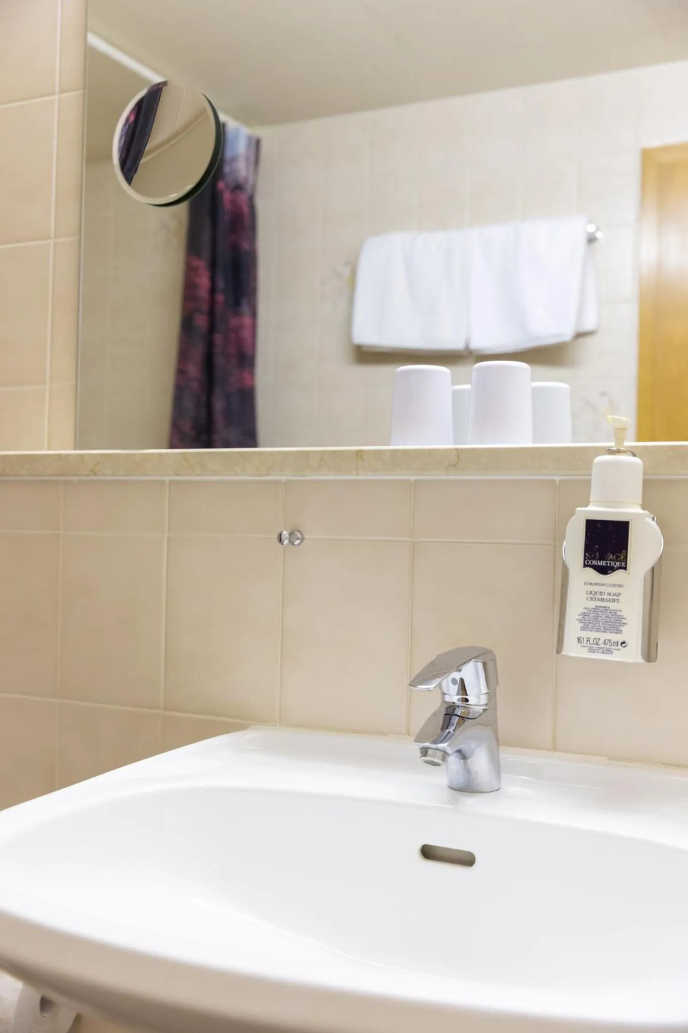 Bathroom in AKZENT Hotel Meerfräulein