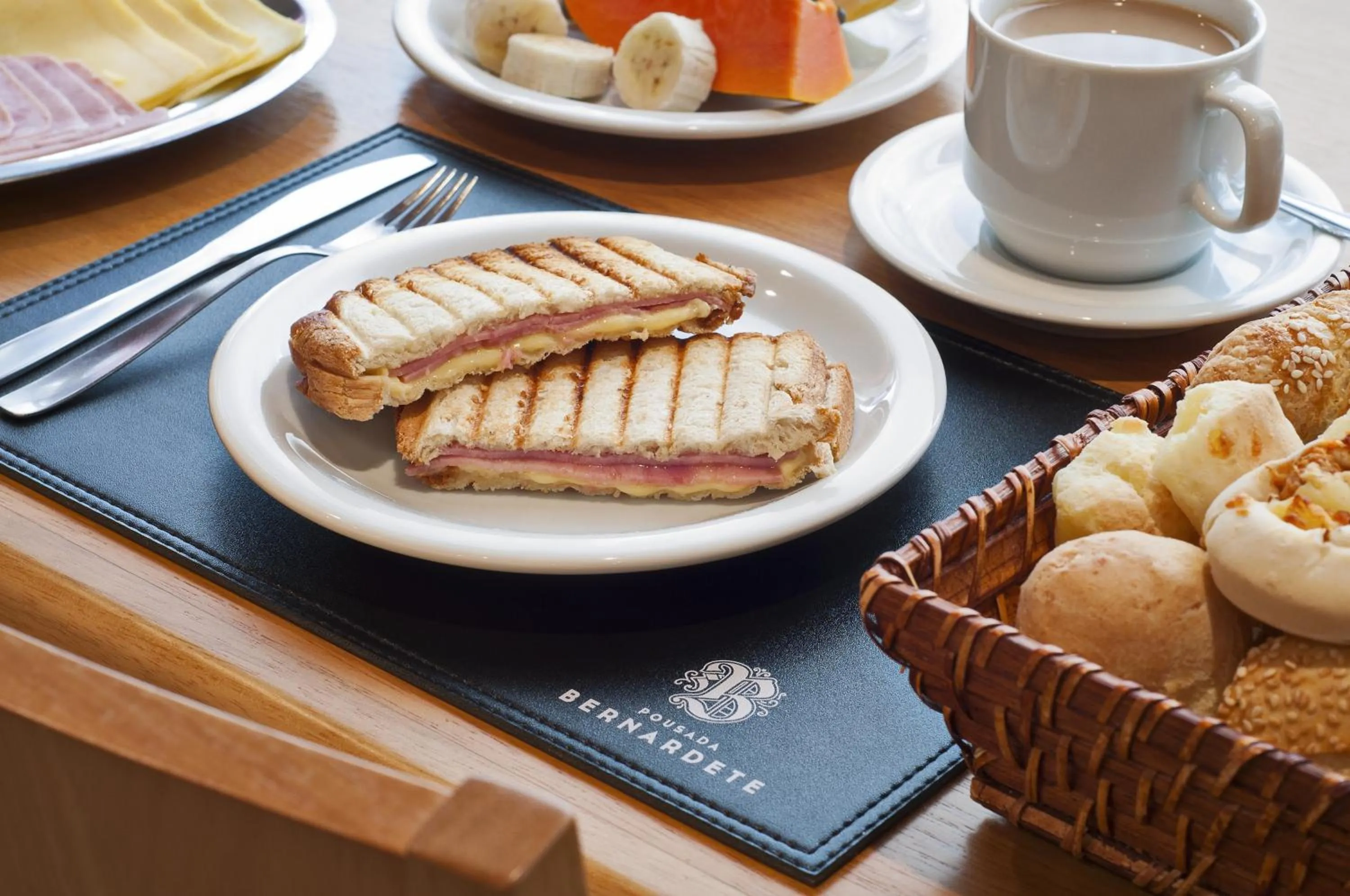 Restaurant/places to eat in Bellagio Mini Resort - no coração de Gramado