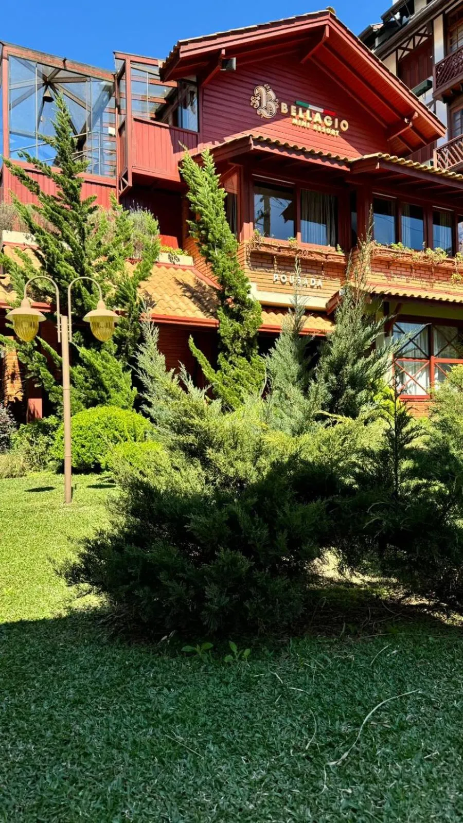 Bellagio Mini Resort - no coração de Gramado