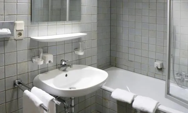 Bathroom in Hotel Lamm