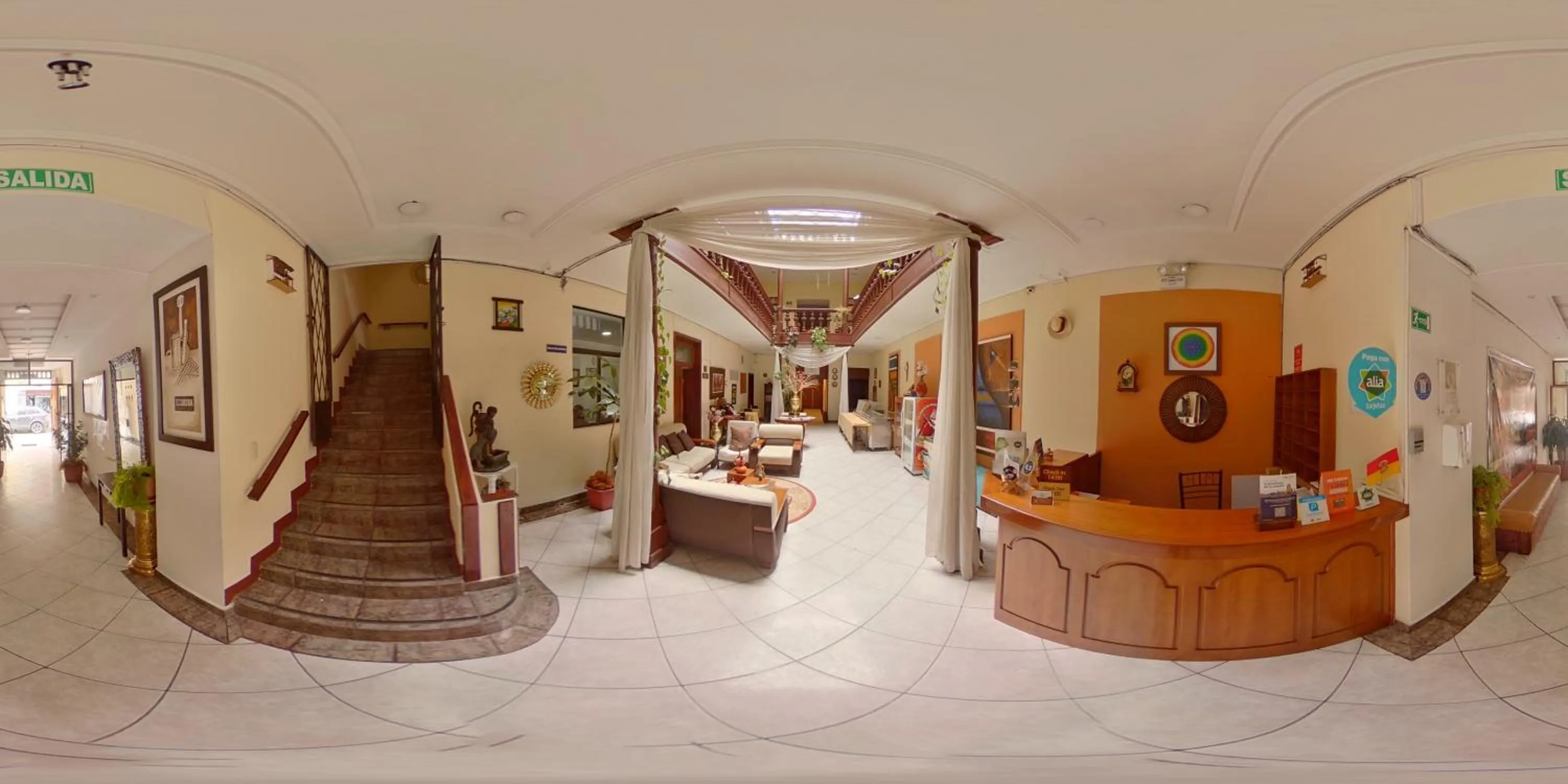 Property building in Hotel 4 Mundos