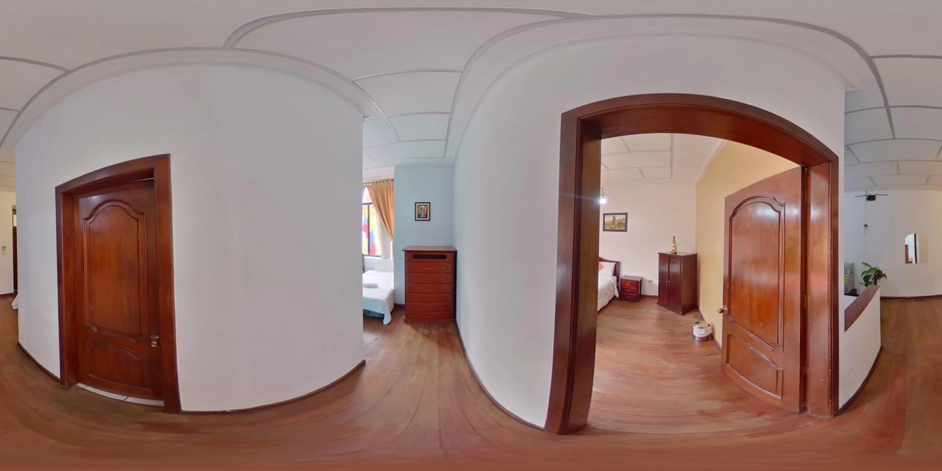 Decorative detail in Hotel 4 Mundos