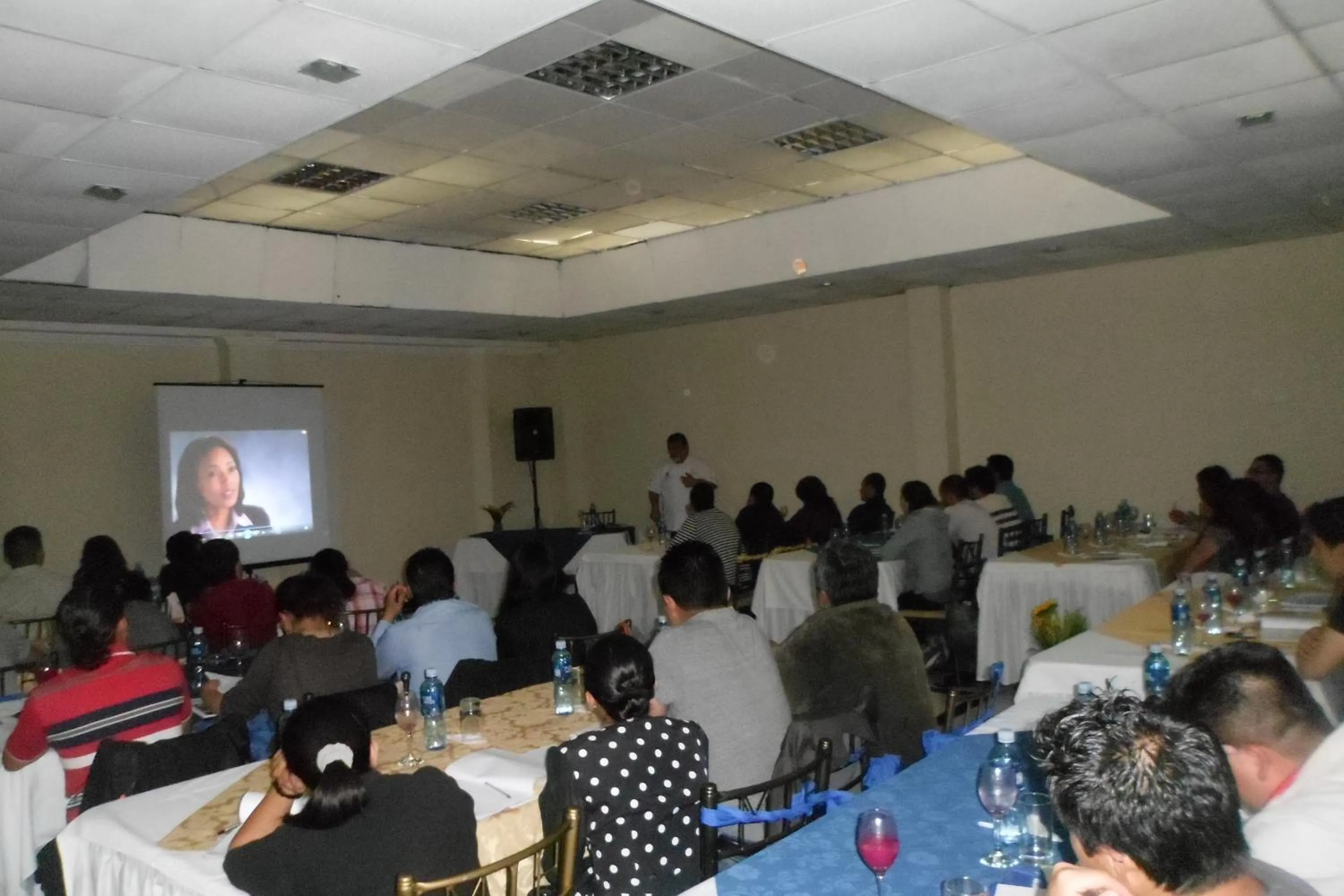 Business facilities in Hotel 4 Mundos