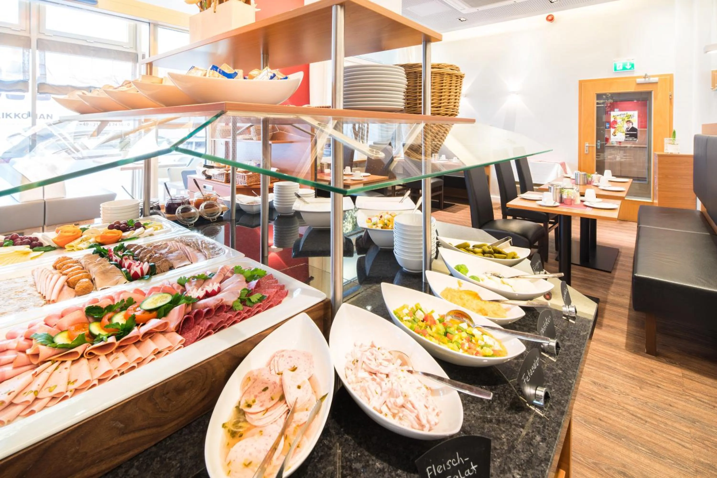 Food close-up in Hotel Isartor