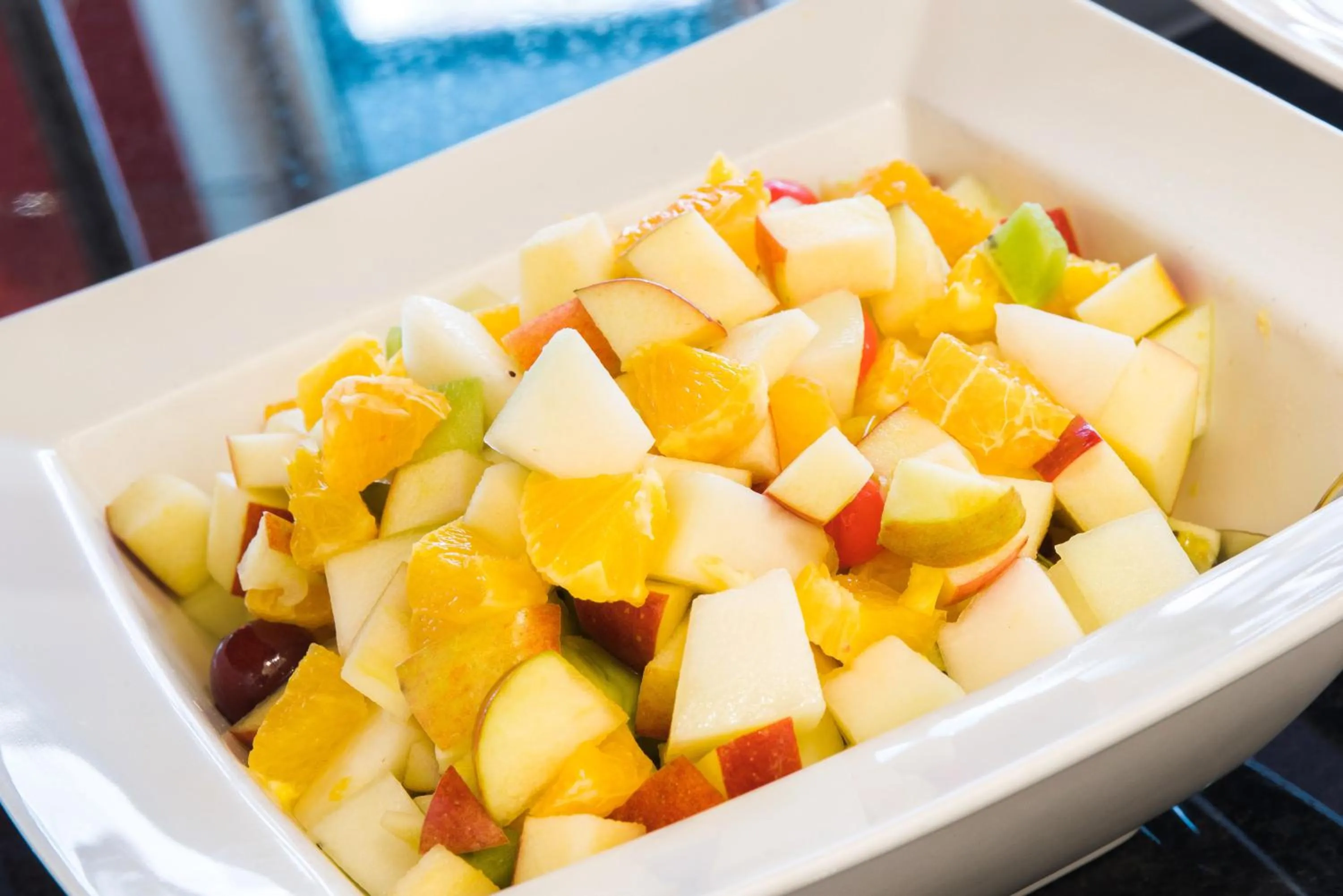 Food close-up in Hotel Isartor