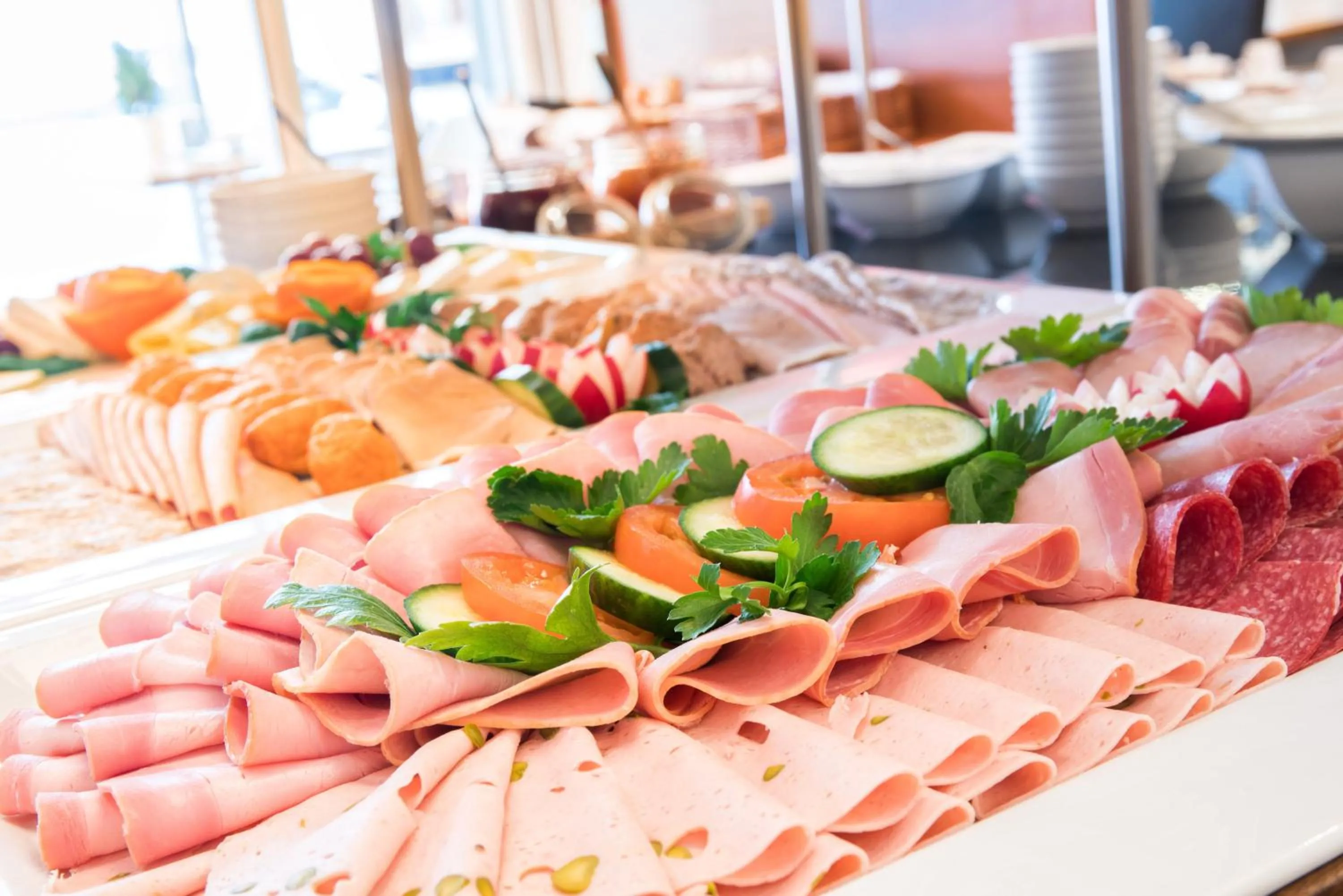 Food close-up in Hotel Isartor