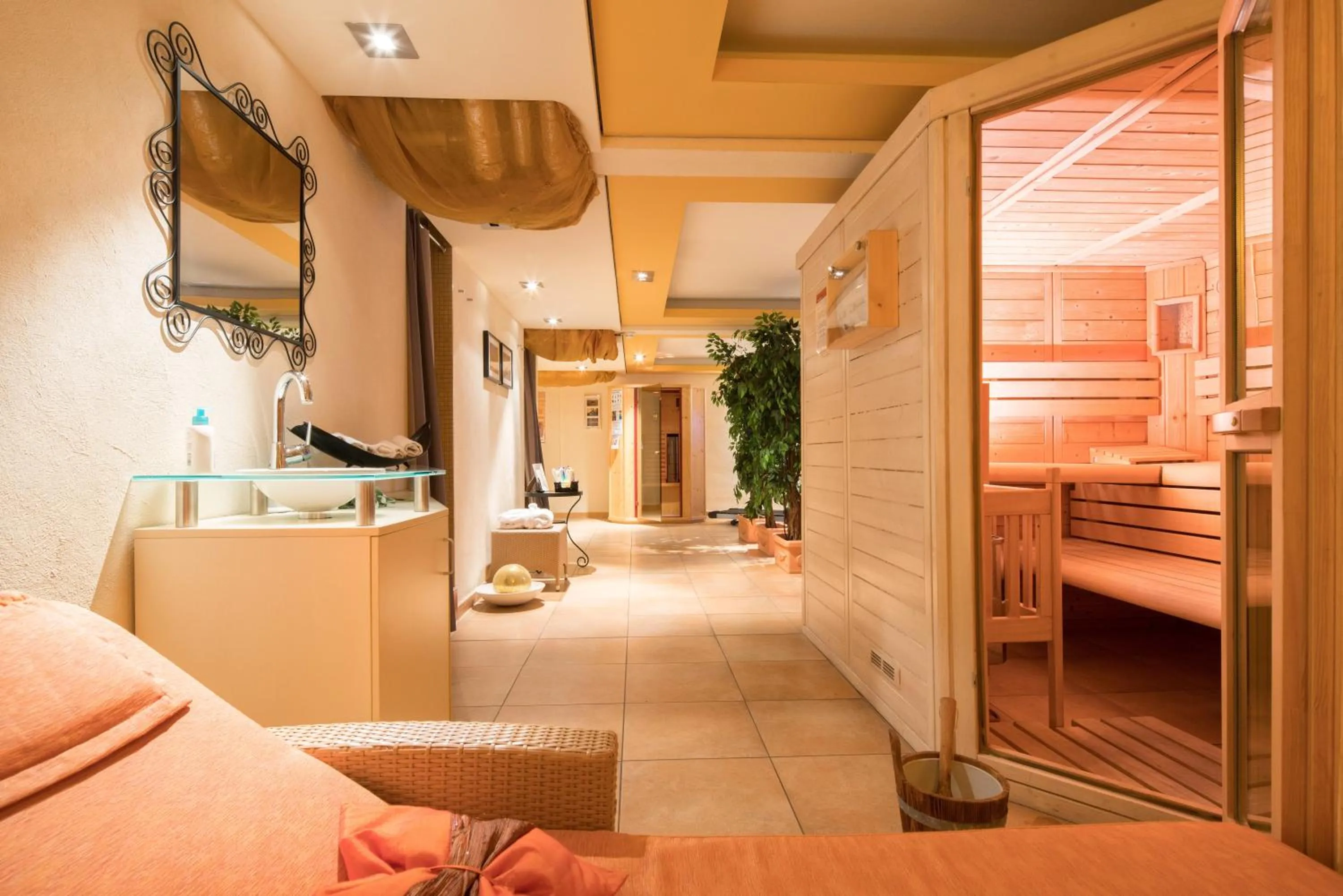 Fitness centre/facilities, Bed in Hotel Isartor