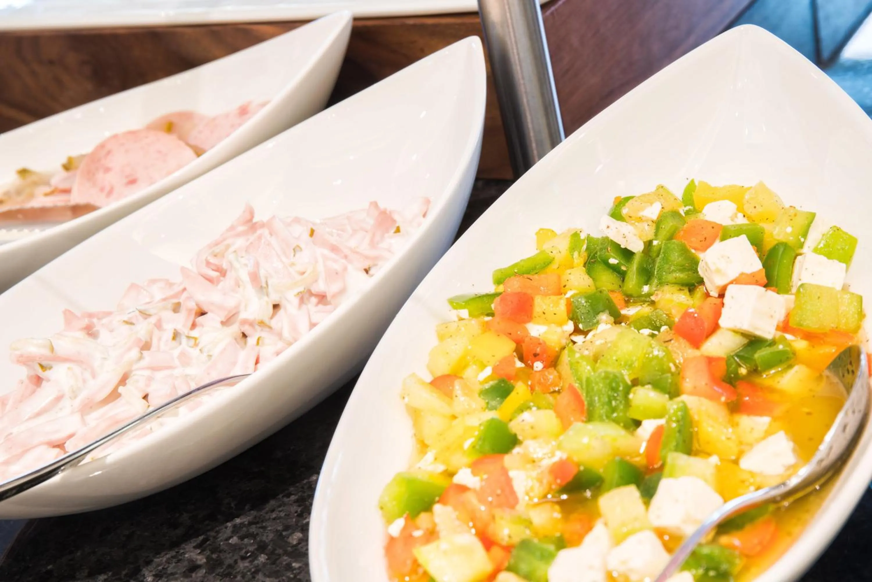 Food close-up in Hotel Isartor