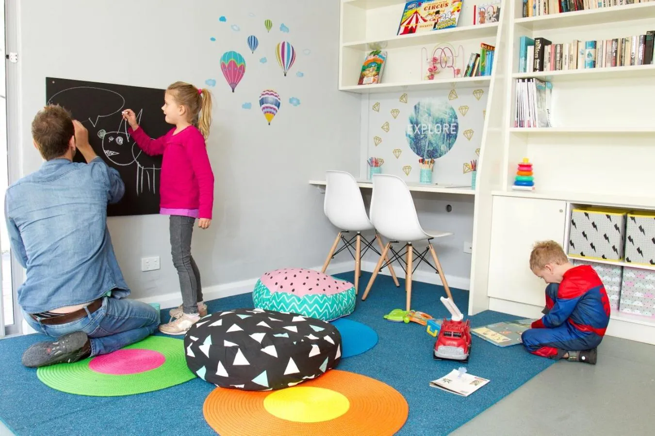 Kids's club in Blueys Retreat