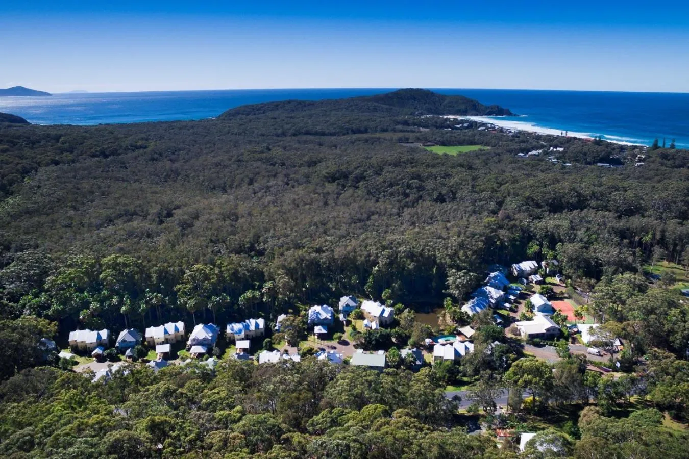 Property building in Blueys Retreat