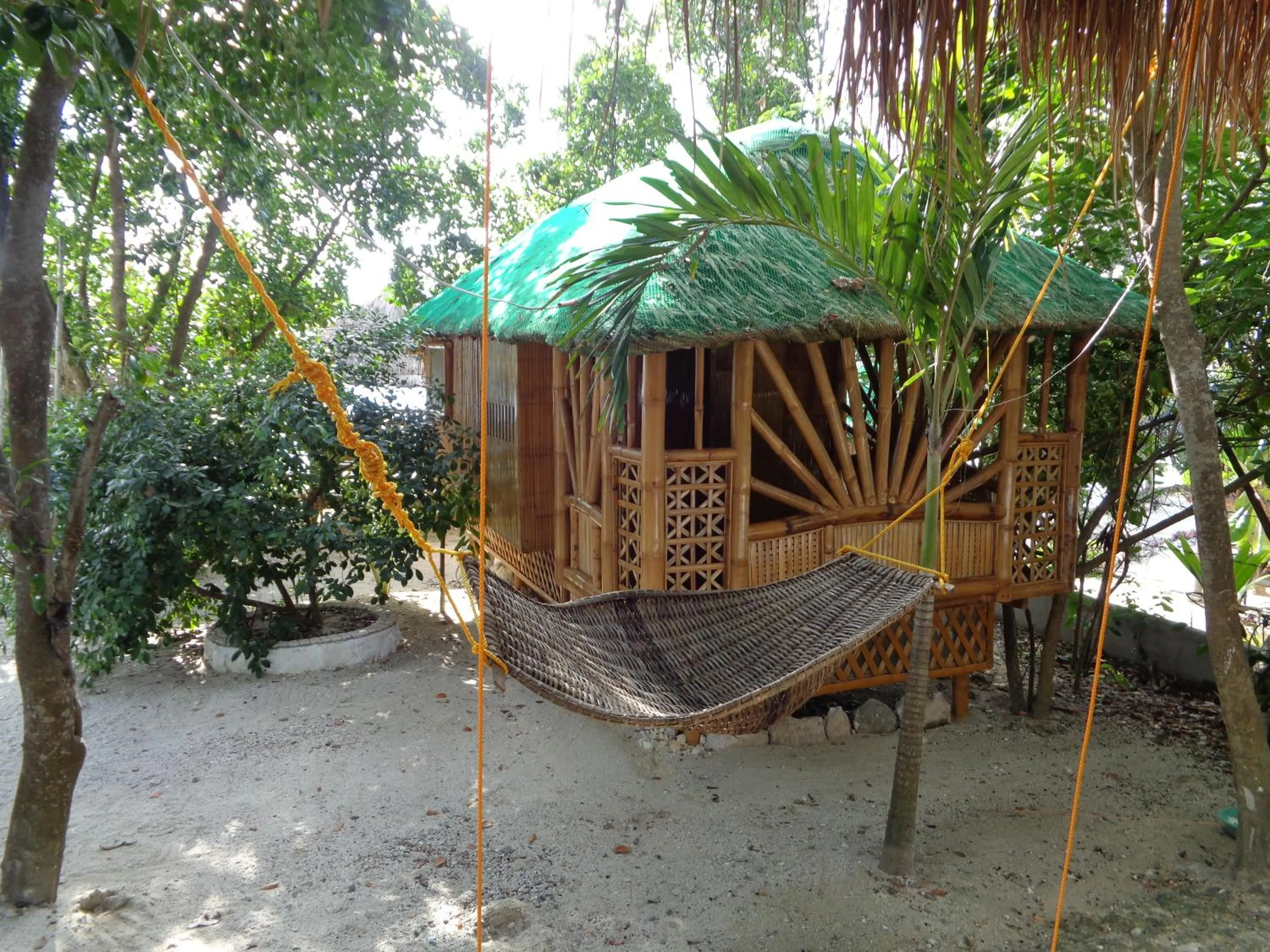 Facade/entrance in Sea Turtle House Moalboal
