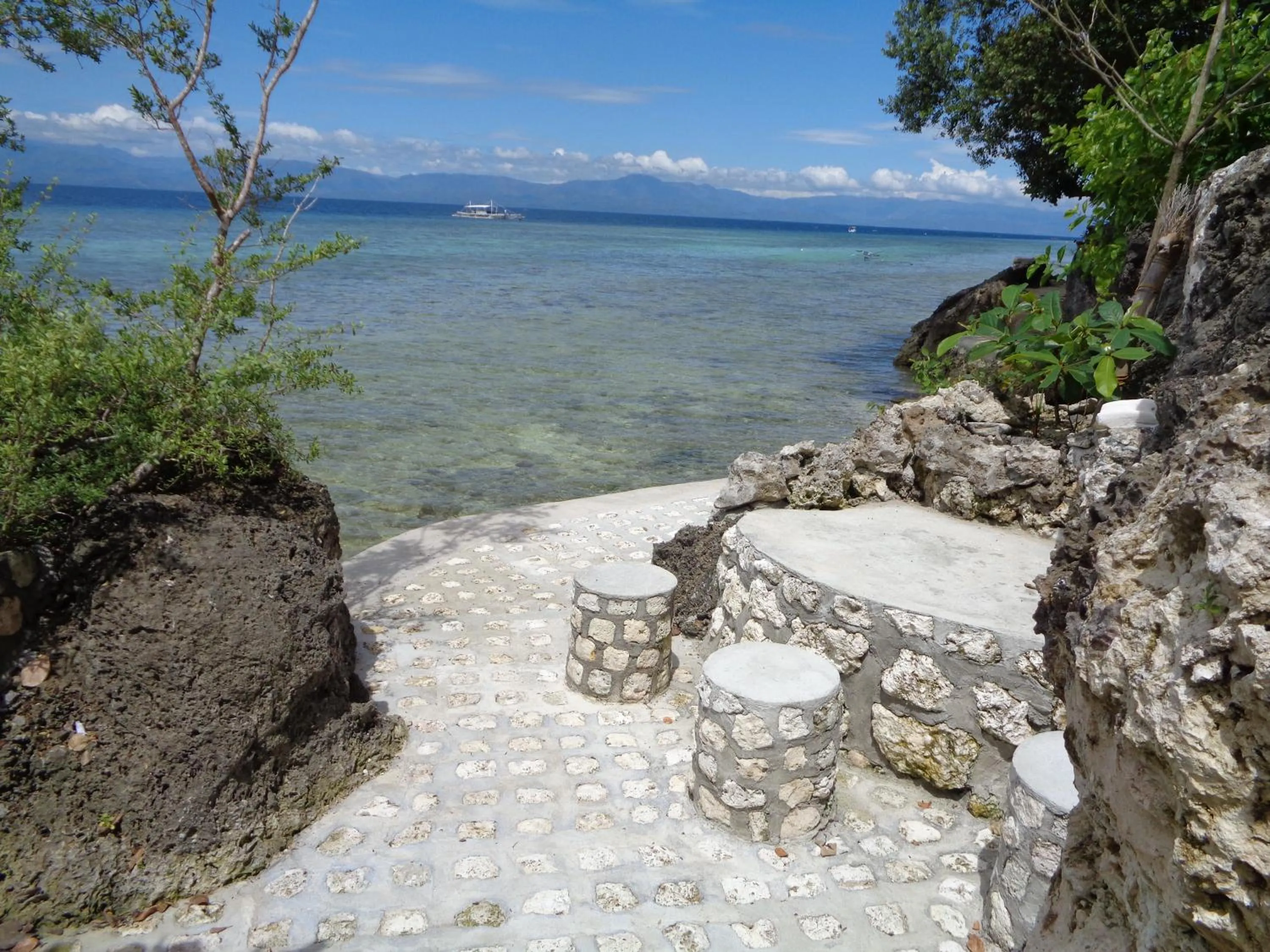 Property building in Sea Turtle House Moalboal