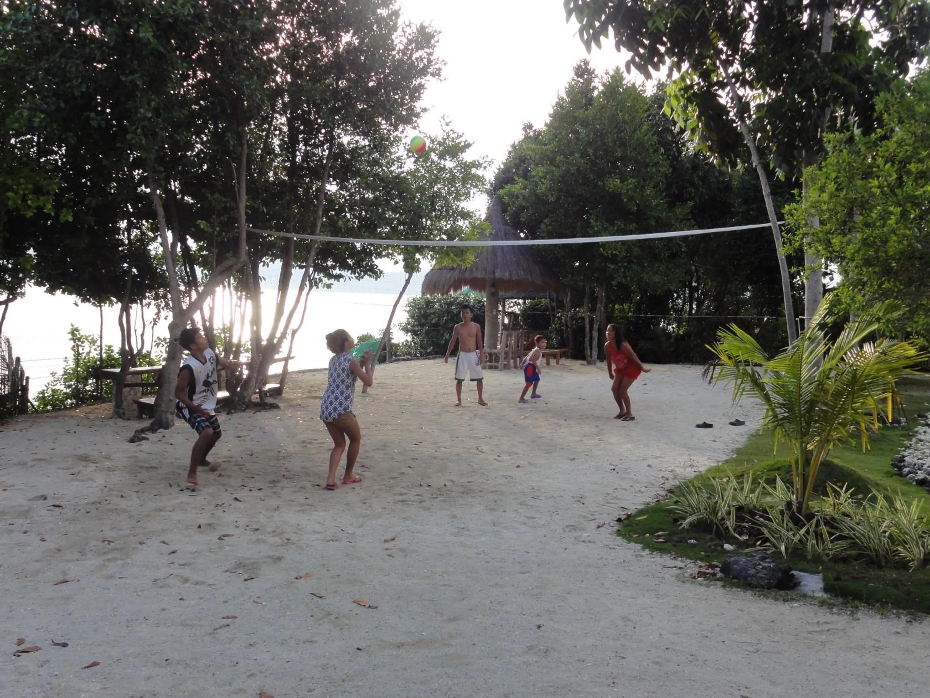 Garden in Sea Turtle House Moalboal