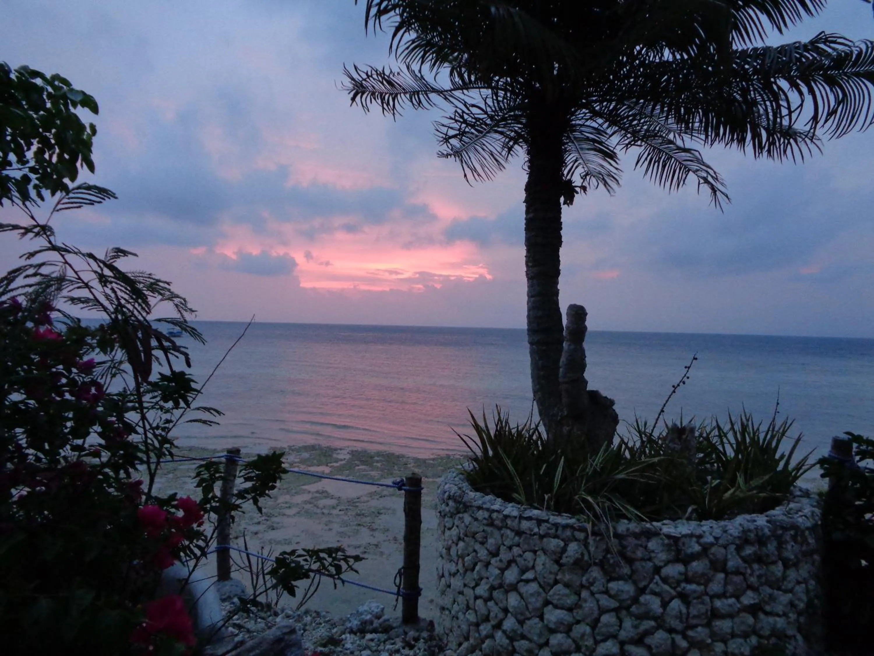 Sea view in Sea Turtle House Moalboal