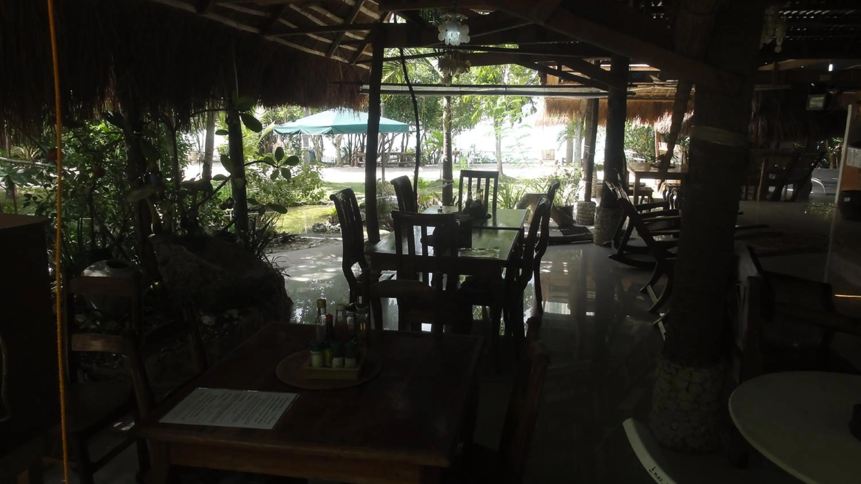 Food and drinks in Sea Turtle House Moalboal