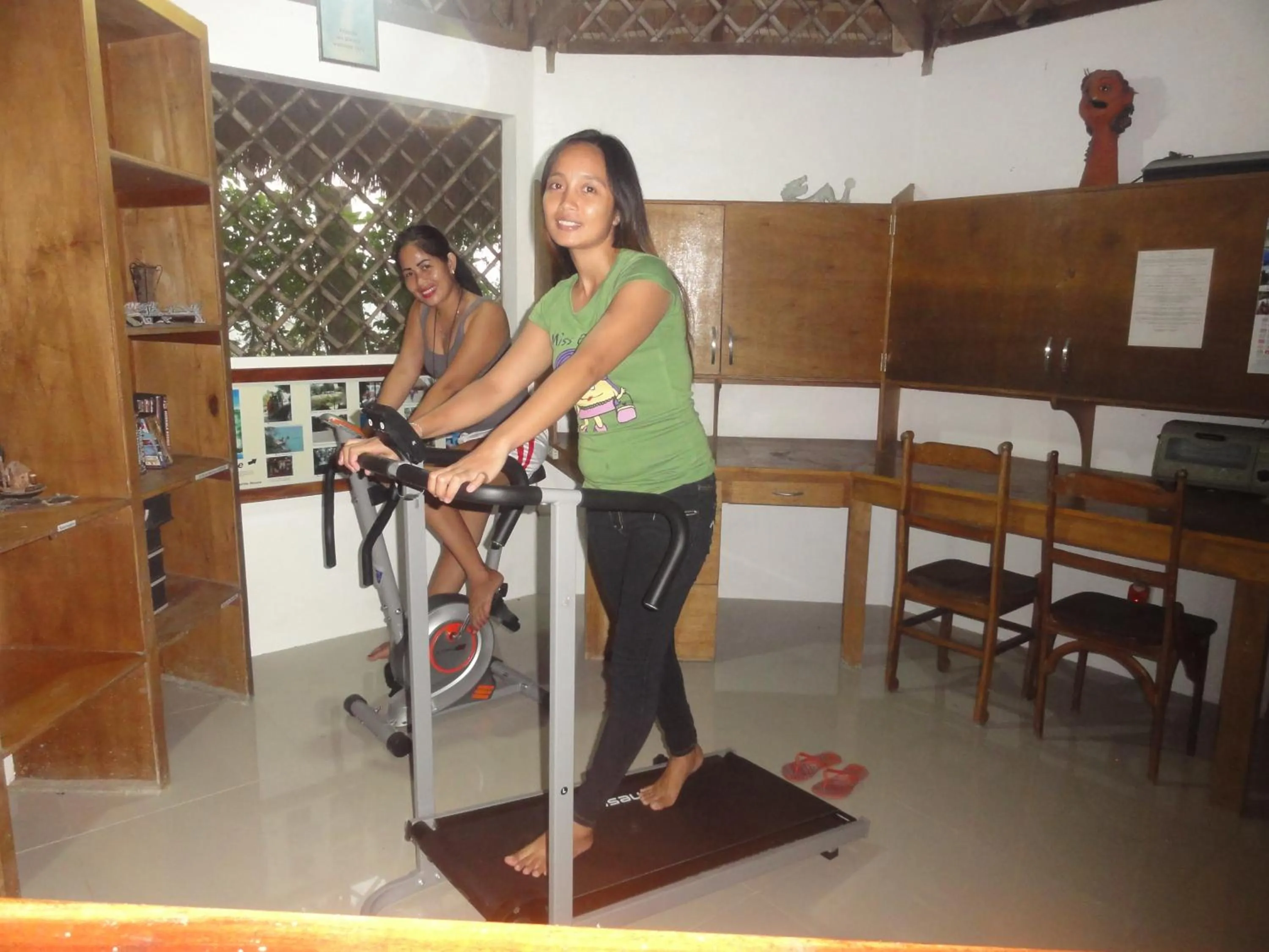 Activities in Sea Turtle House Moalboal