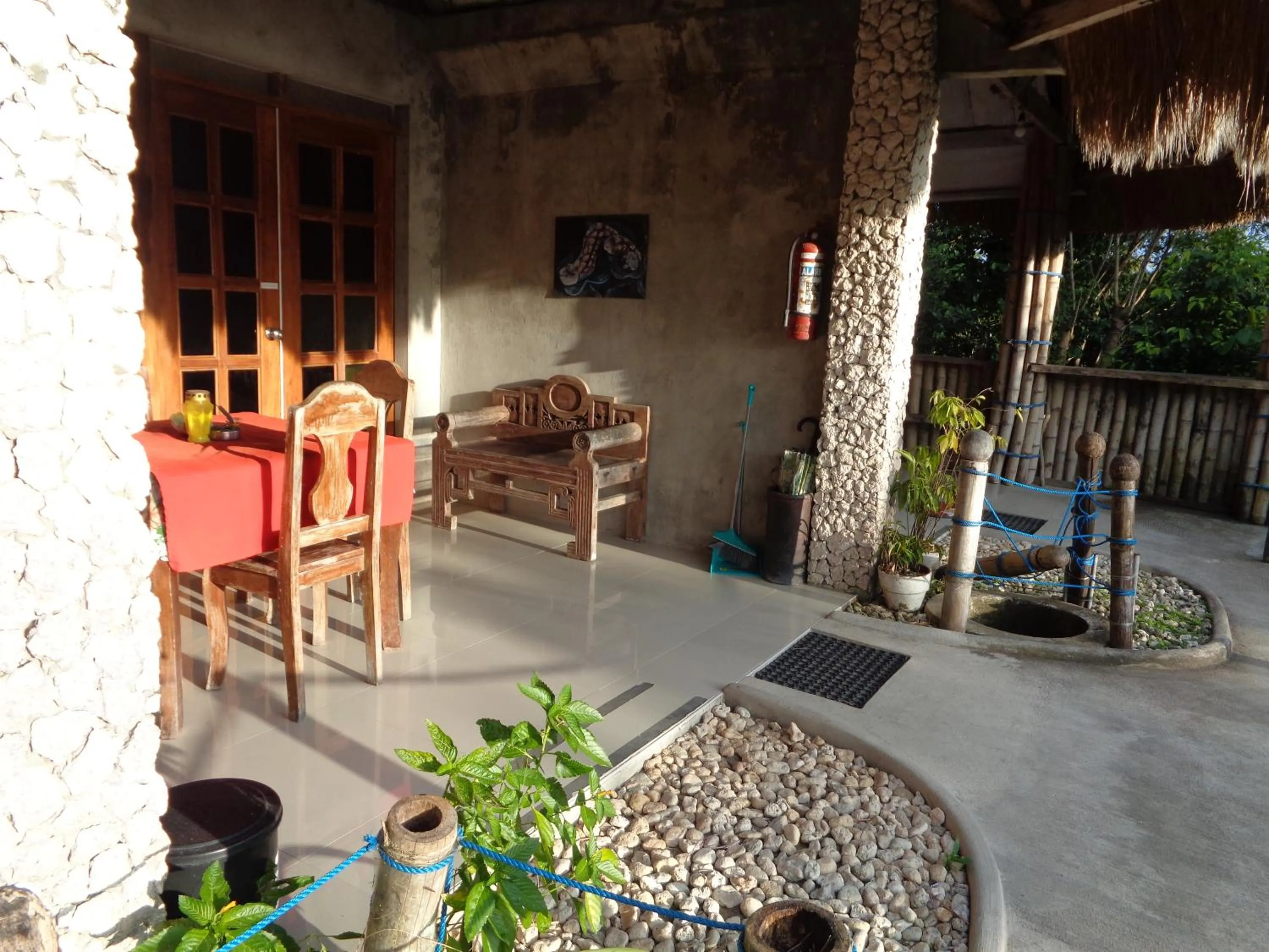 View (from property/room) in Sea Turtle House Moalboal