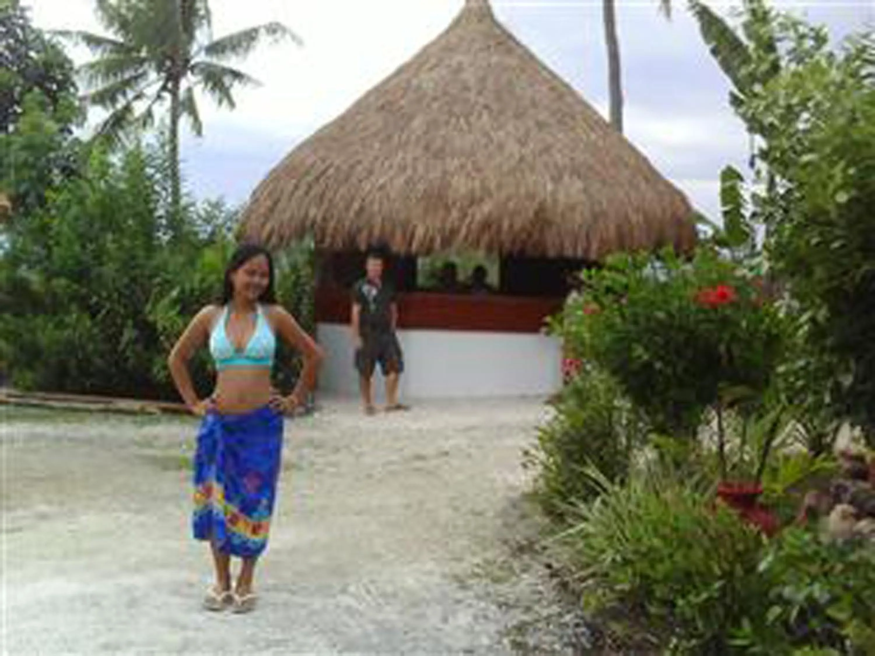 Facade/entrance in Sea Turtle House Moalboal