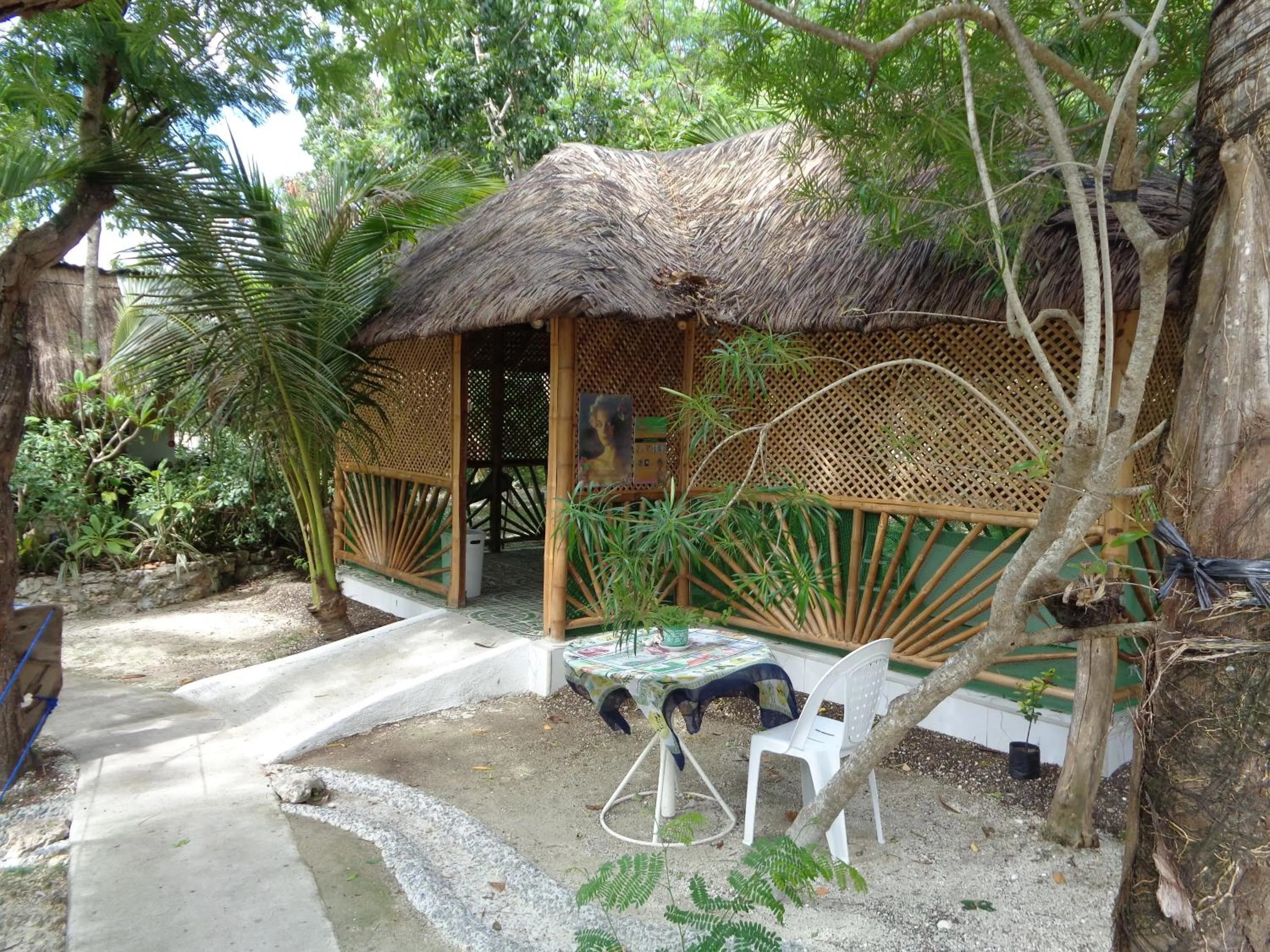 Facade/entrance in Sea Turtle House Moalboal