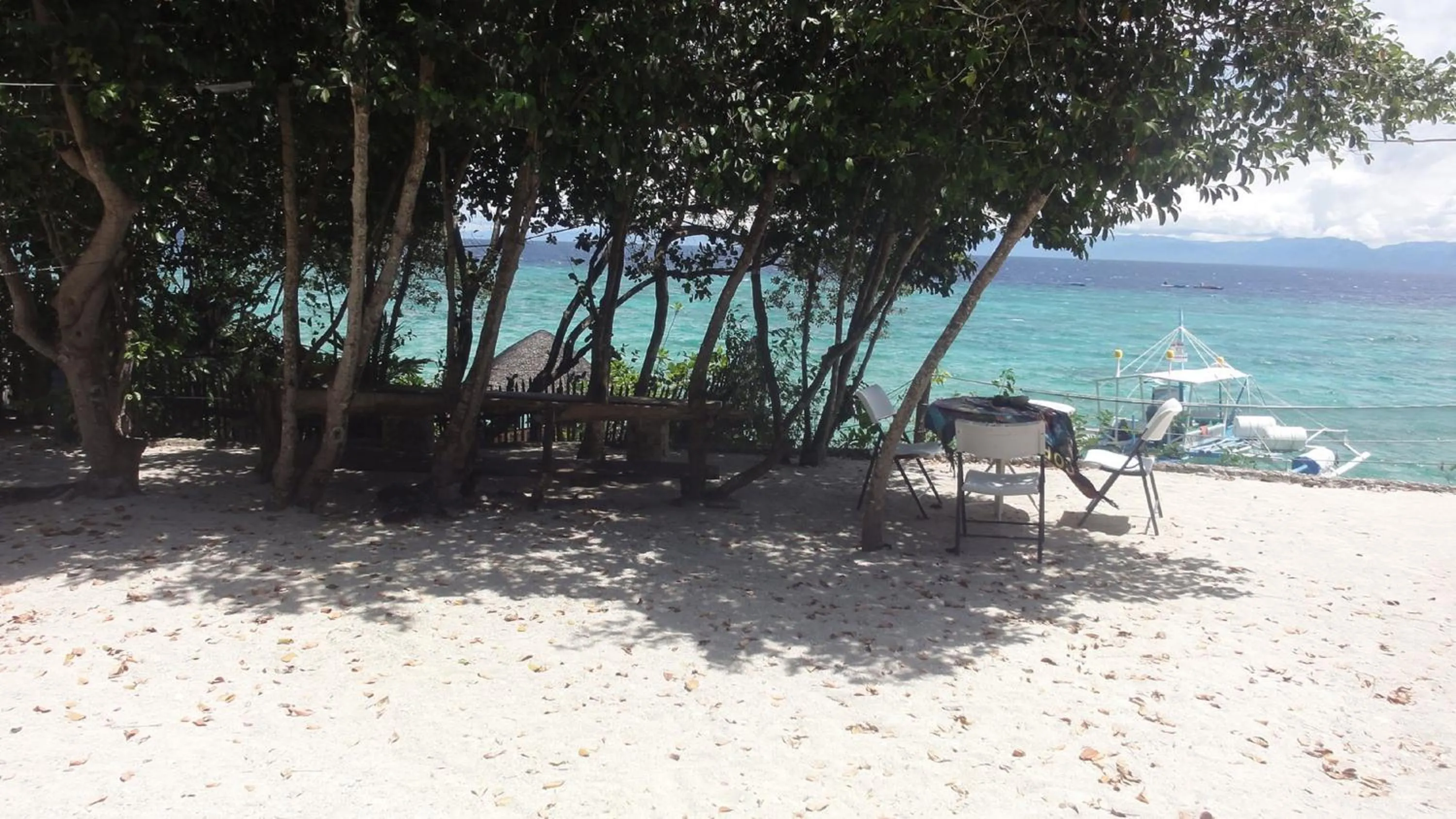 Sea view in Sea Turtle House Moalboal