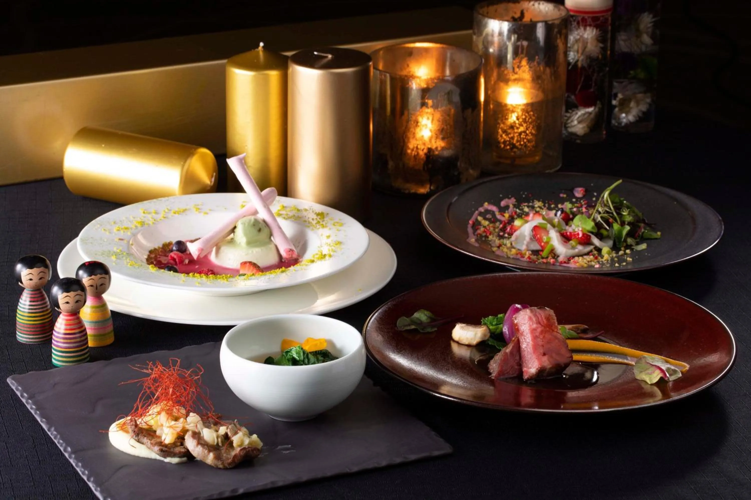 Restaurant/places to eat in The Westin Sendai