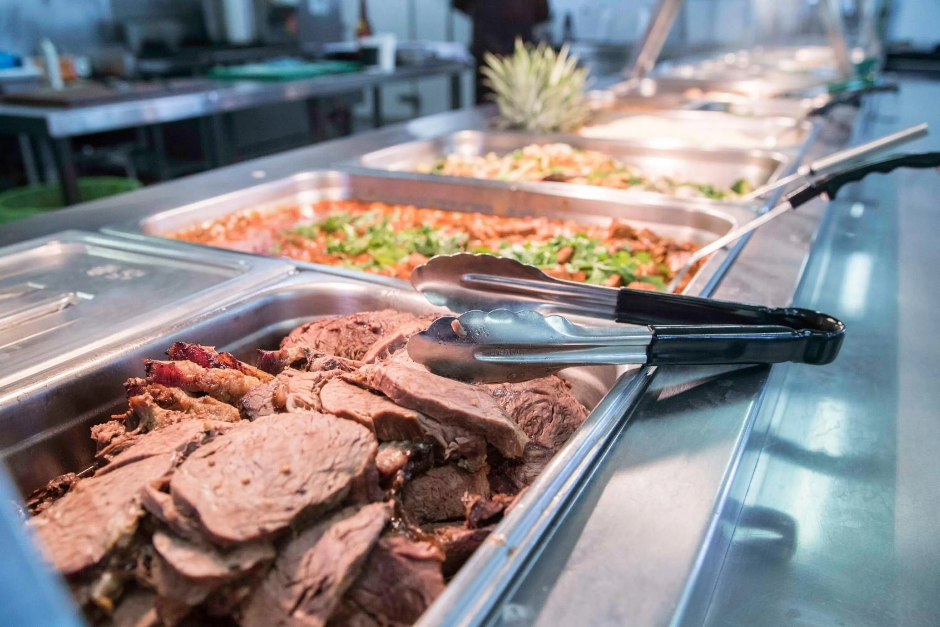 Restaurant/places to eat in Velocity Motel & Bistro-WA