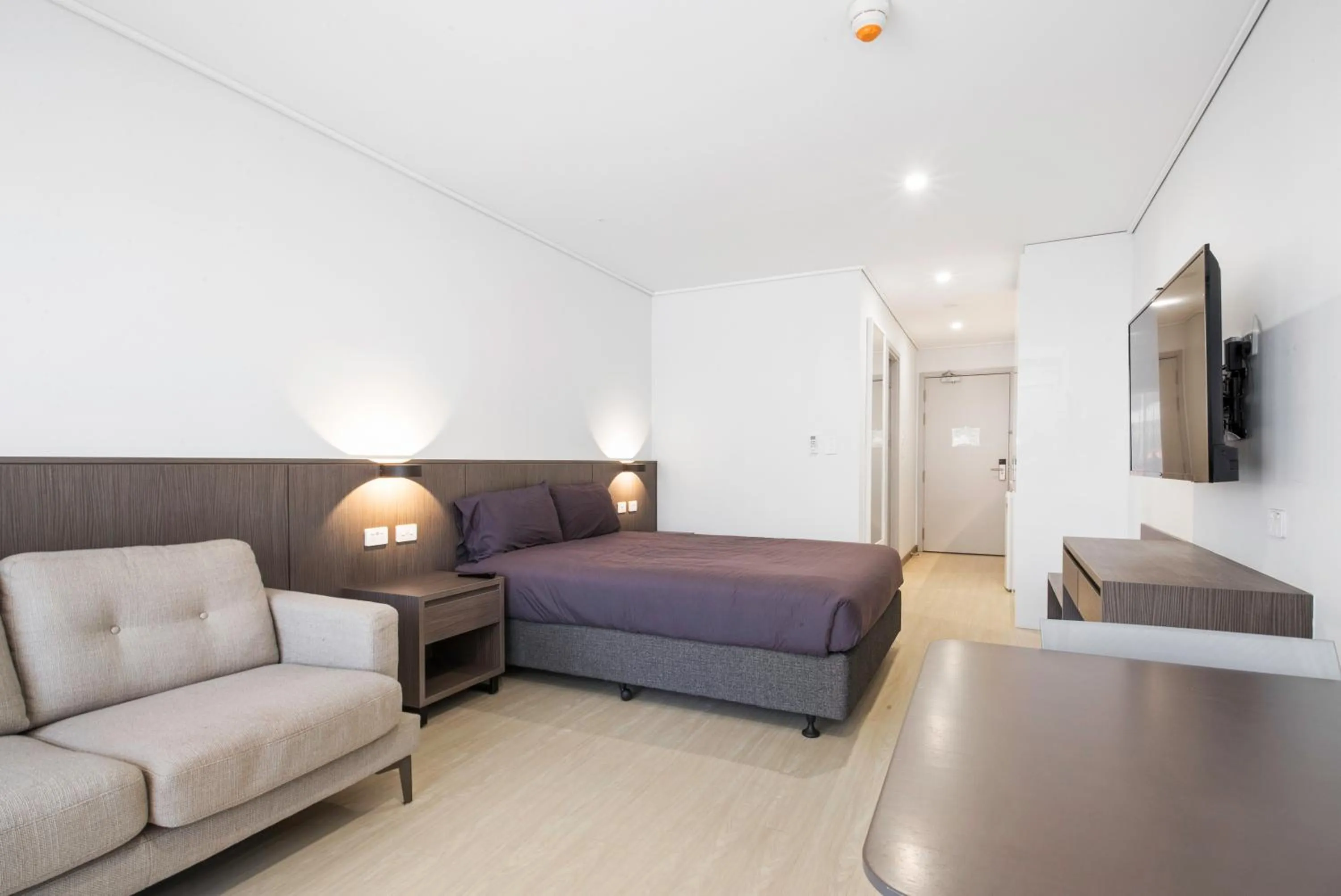 Bedroom in Velocity Motel & Bistro-WA