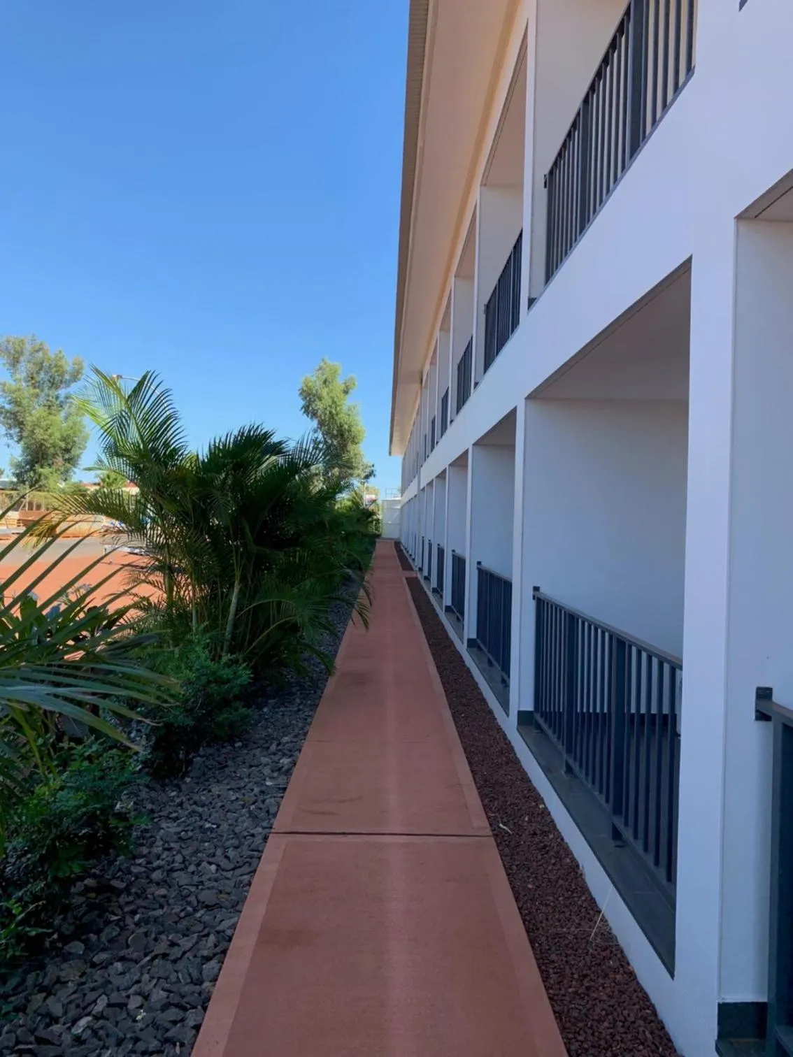 Property building in Velocity Motel & Bistro-WA