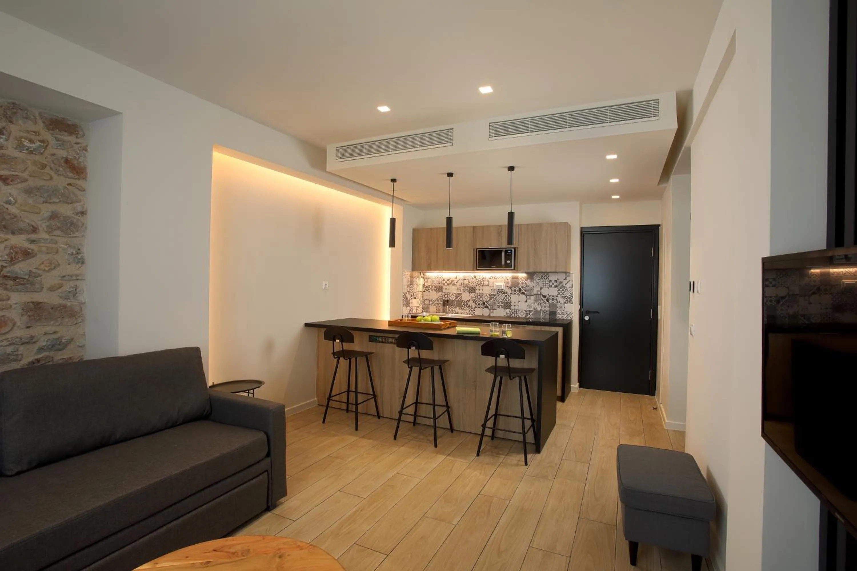 kitchen in Hestia - Romvis 9