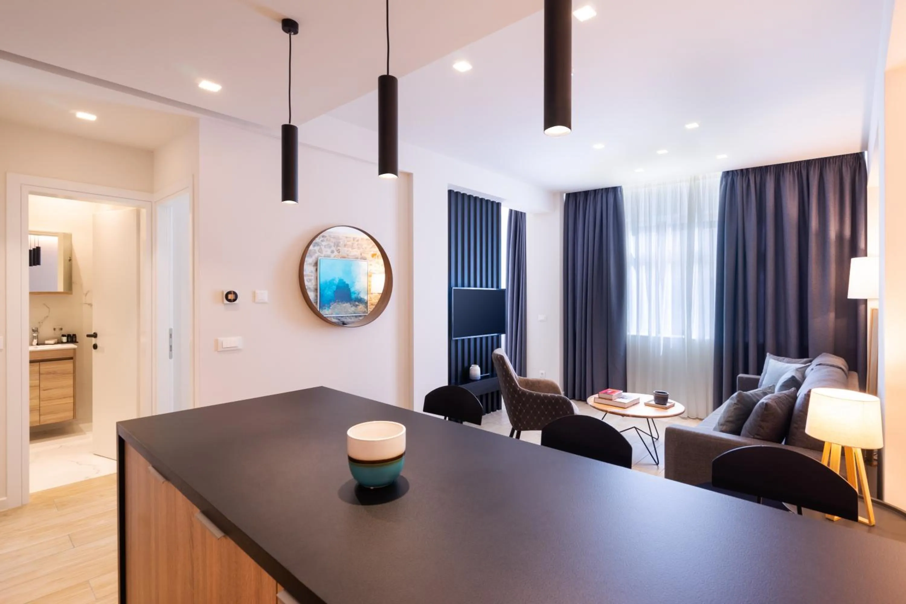 Living room in Hestia - Romvis 9