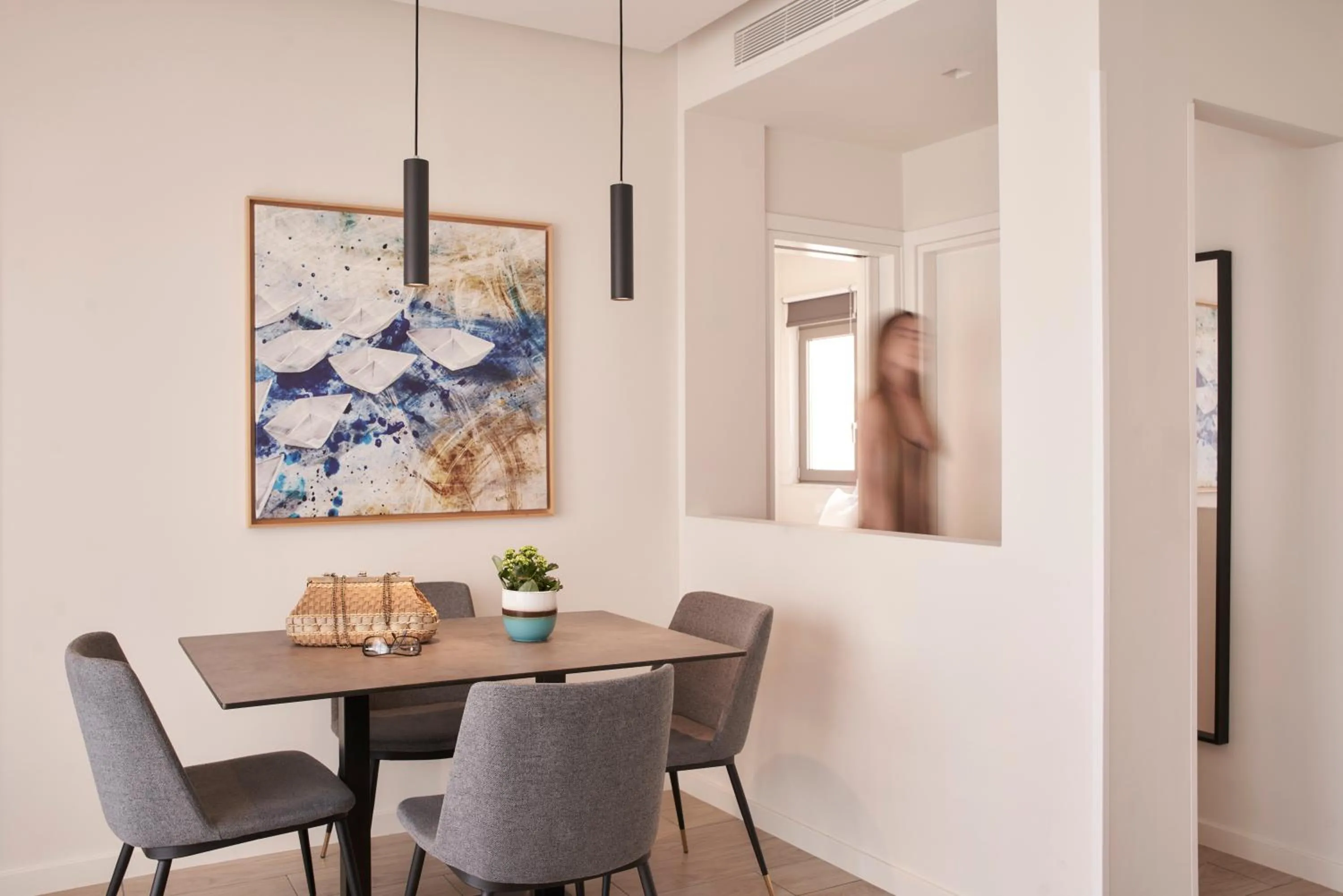 Dining area in Hestia - Romvis 9