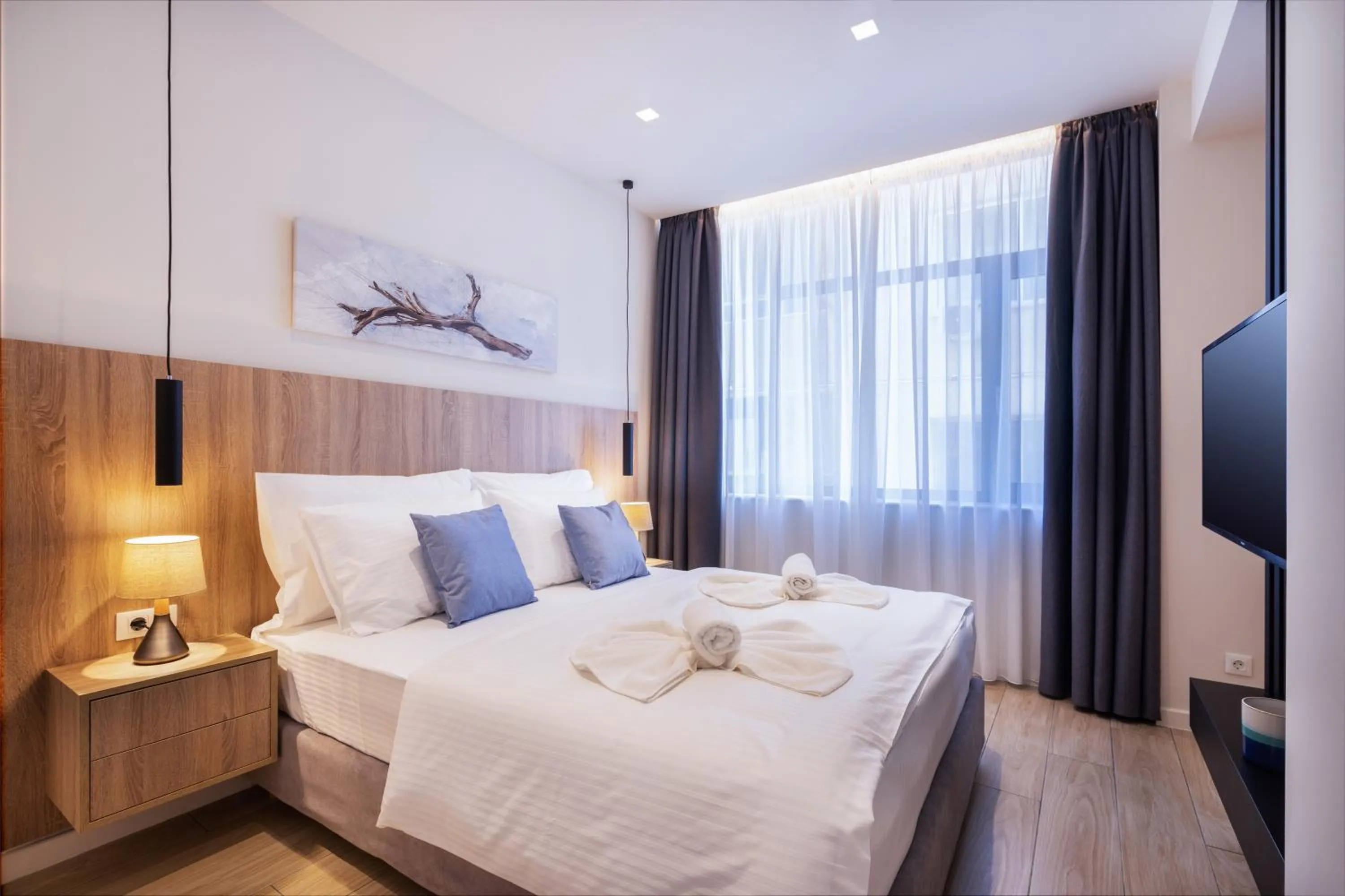 Bedroom, Bed in Hestia - Romvis 9