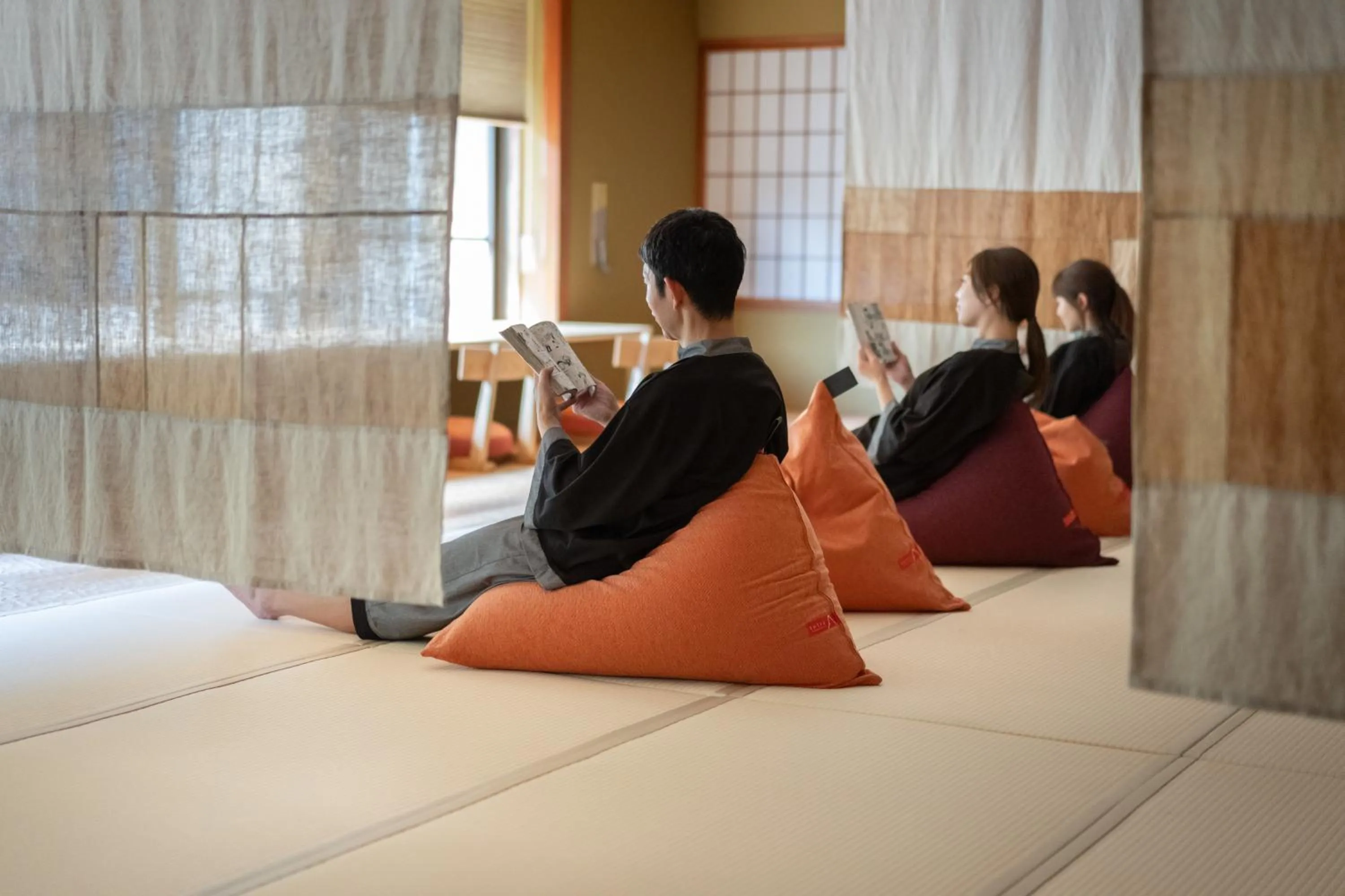 Area and facilities, Bed in RYOKAN OQOQ-Tamai Bekkan