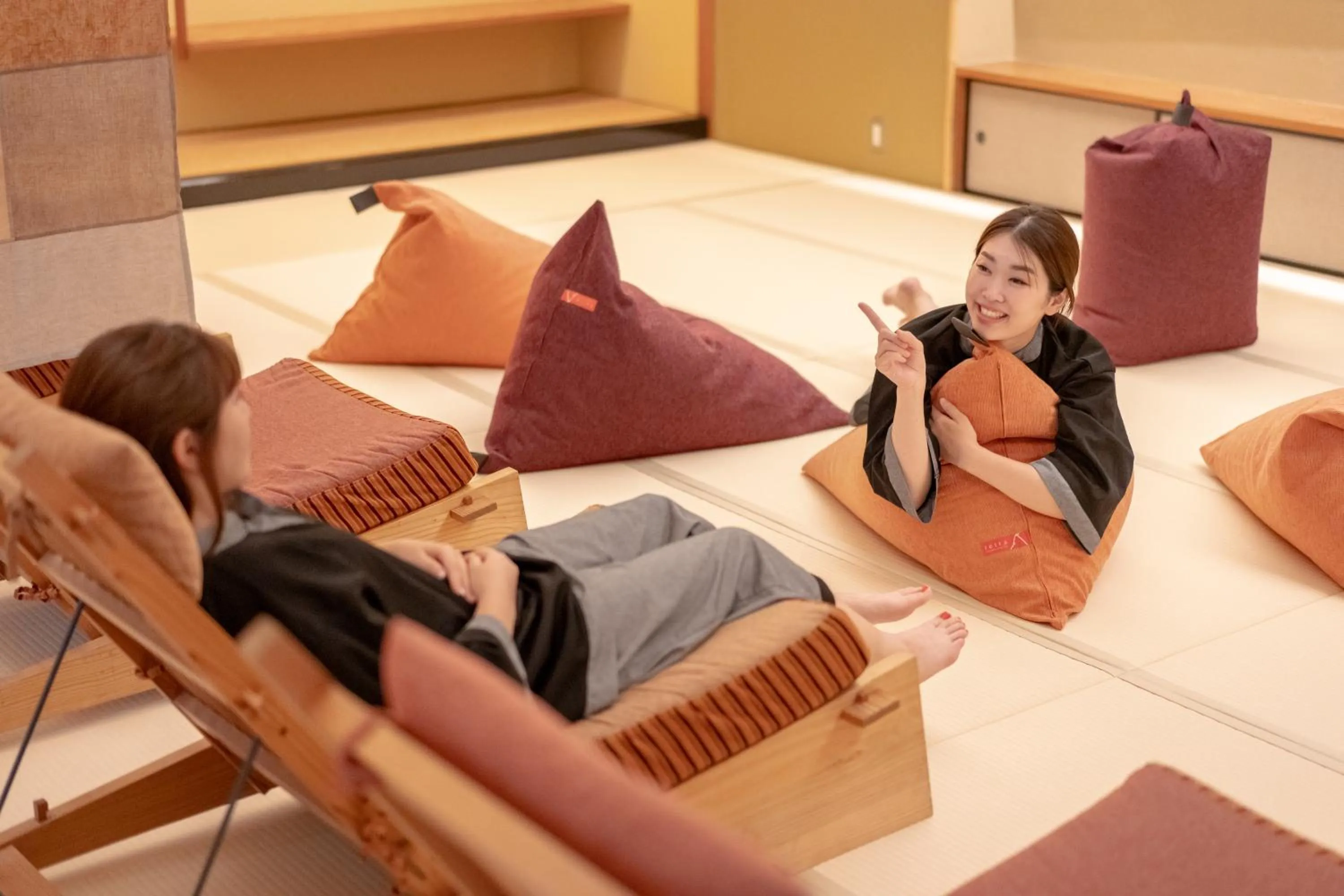 Area and facilities in RYOKAN OQOQ-Tamai Bekkan