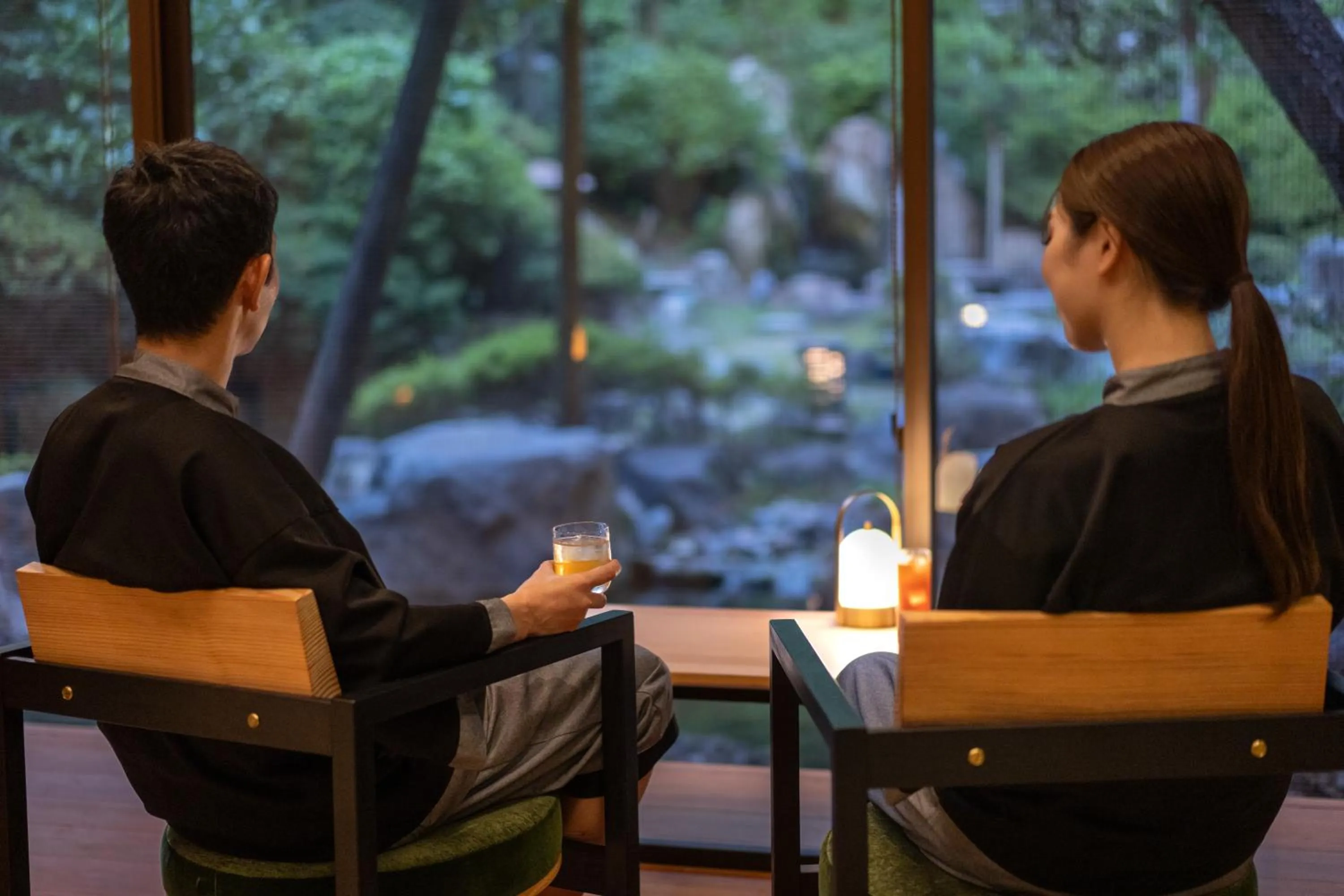 Lounge or bar in RYOKAN OQOQ-Tamai Bekkan