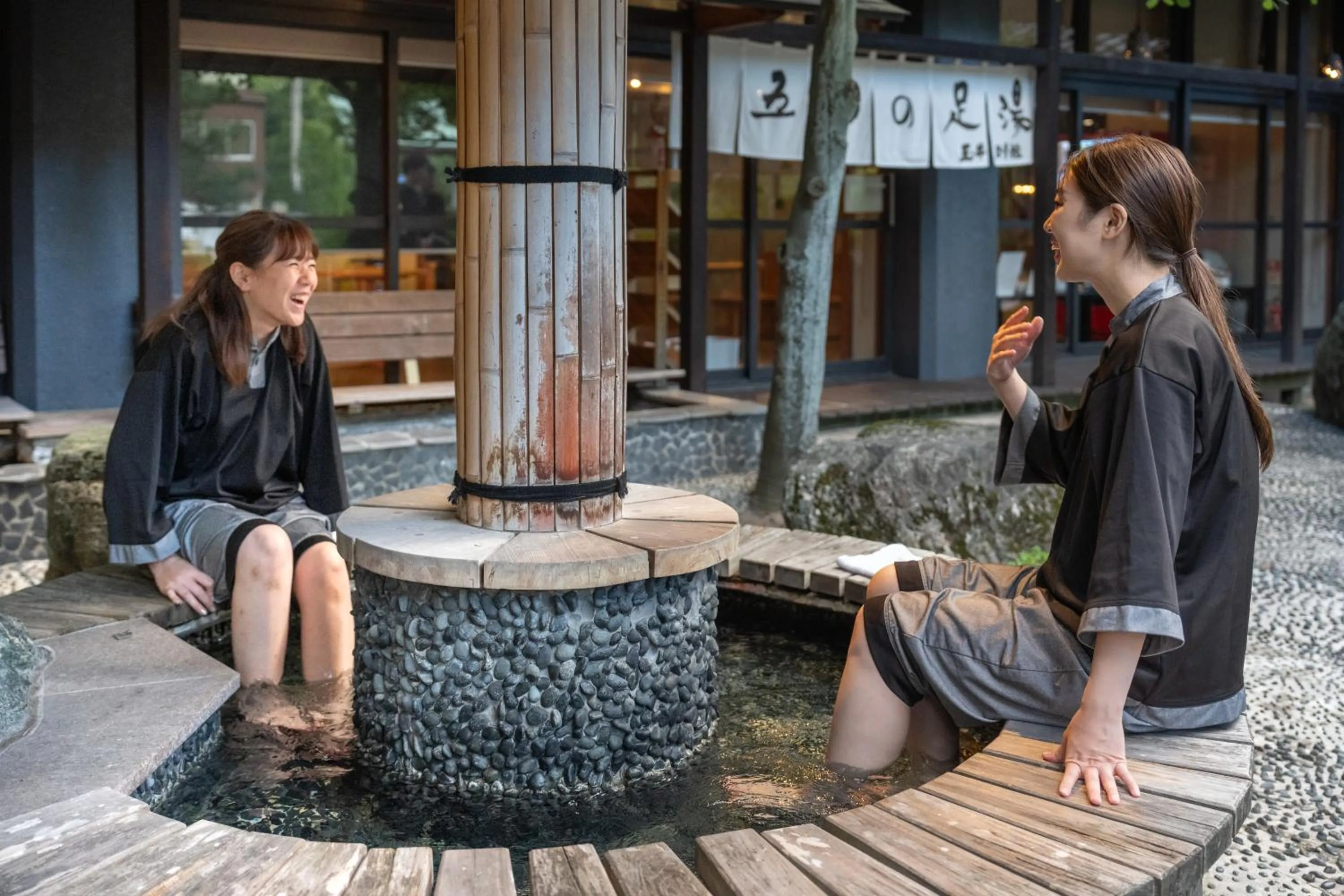 Area and facilities in RYOKAN OQOQ-Tamai Bekkan