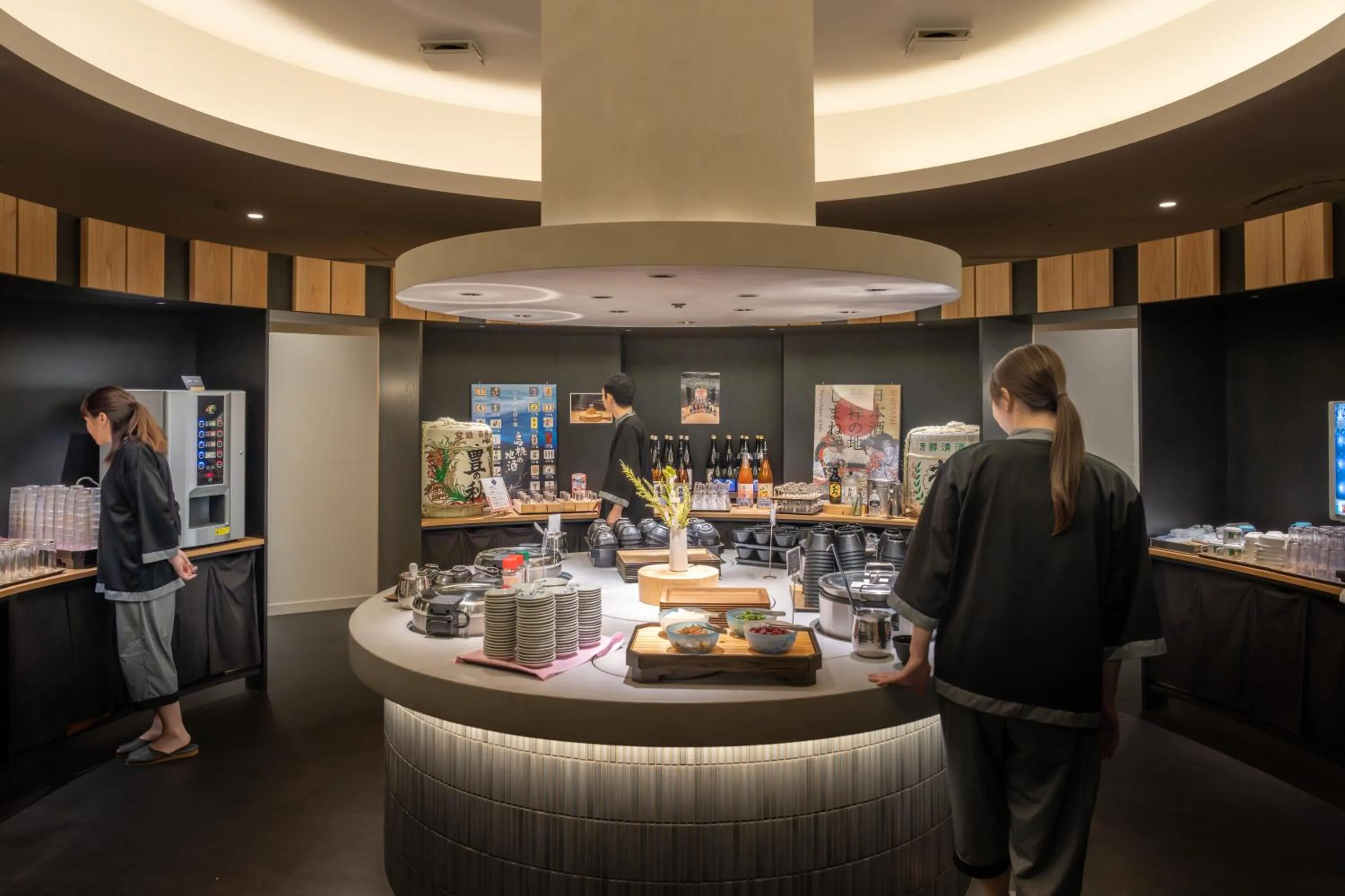 Restaurant/places to eat in RYOKAN OQOQ-Tamai Bekkan